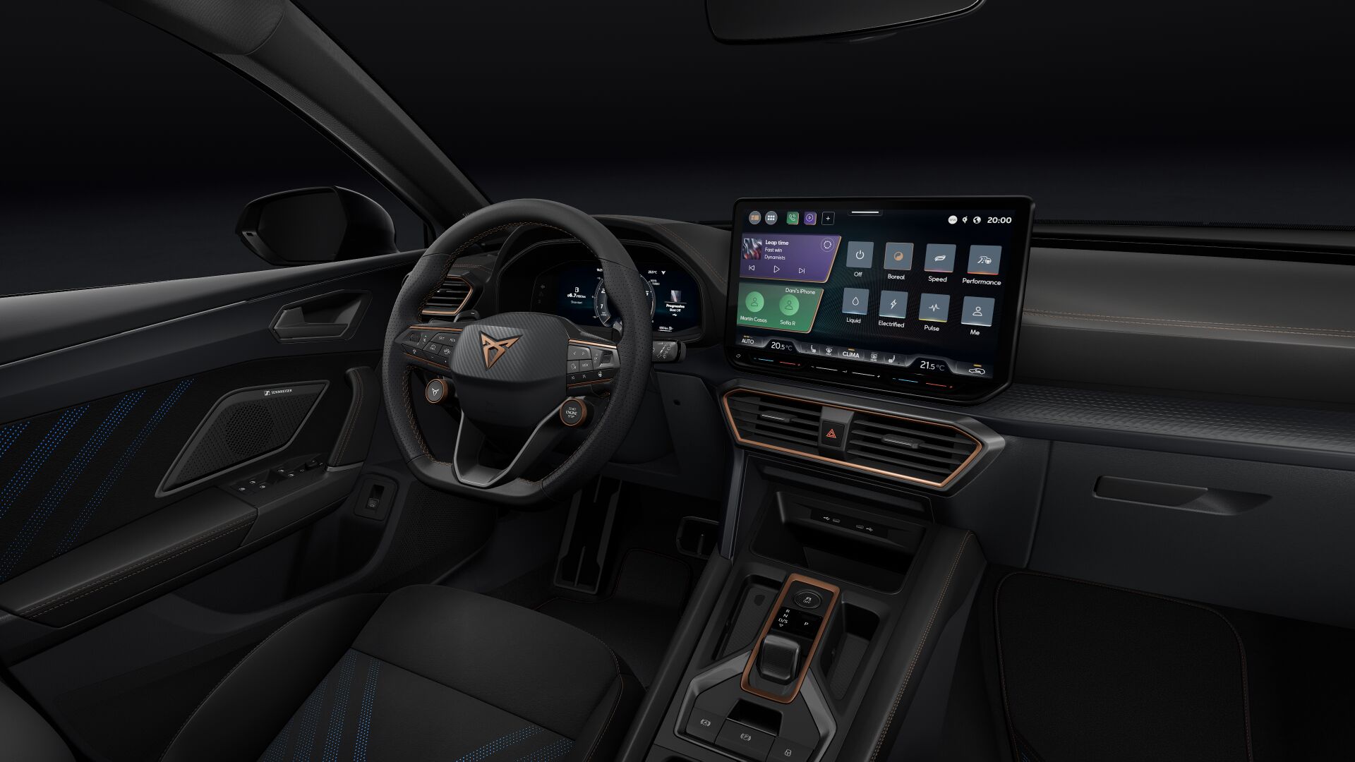 Obrázek Leon SP 1.5 eTSI 150k DSG