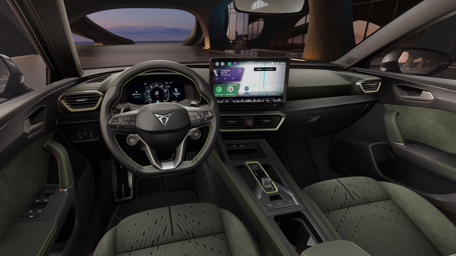 Obrázek Leon SP Tribe 1.5 eTSI 150k DSG