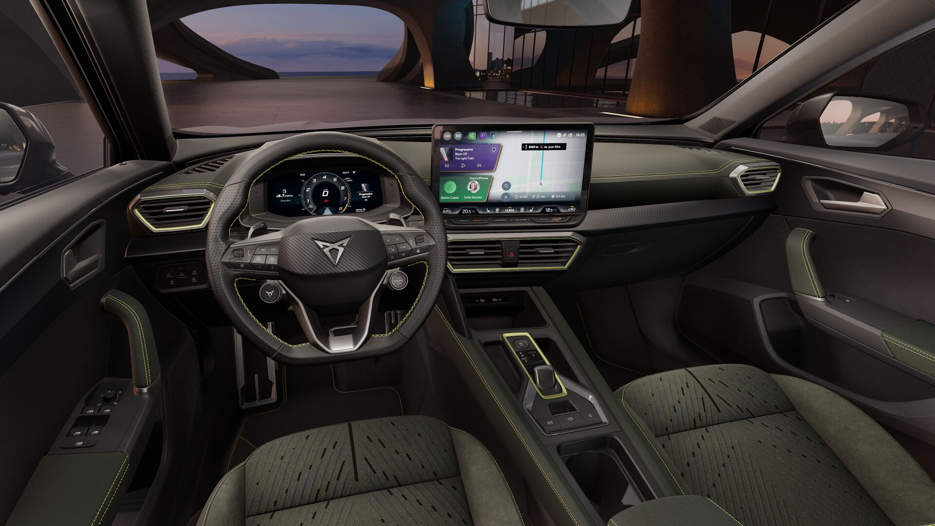 Obrázek Formentor Tribe 1.5 eTSI 150k DSG