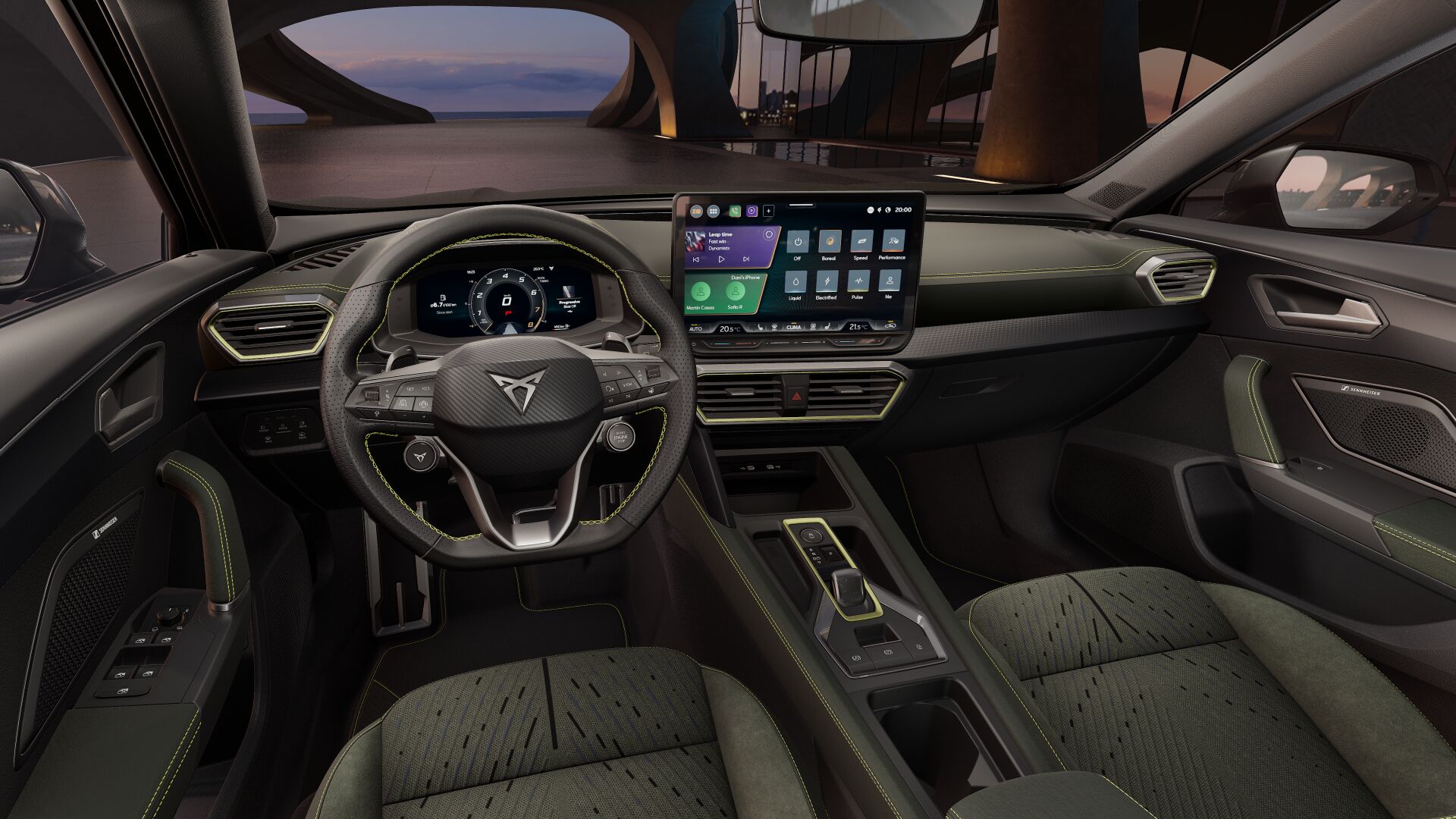 Obrázek Formentor Tribe 1.5 eTSI 150k DSG