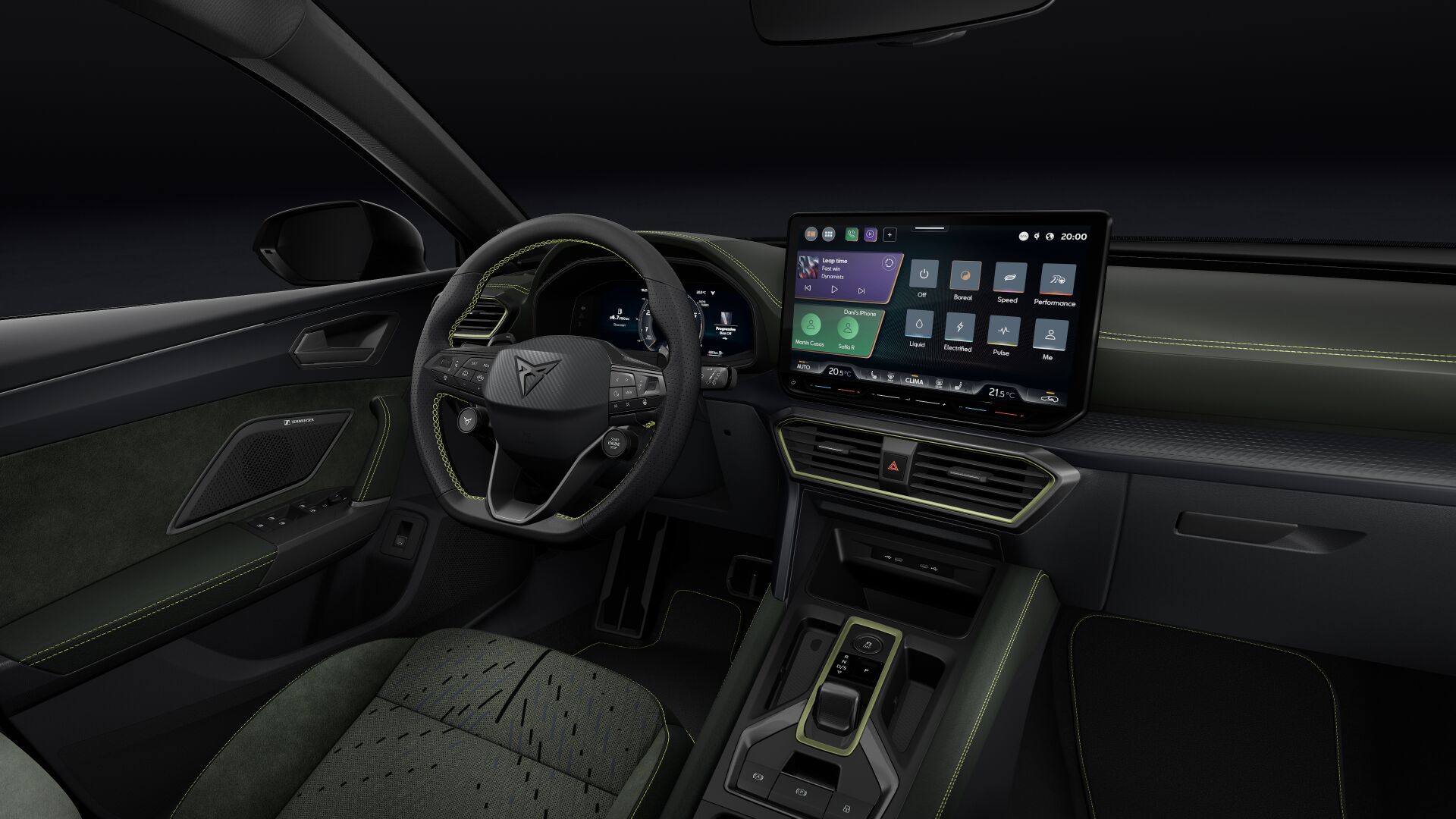 Obrázek Leon SP Tribe 2.0 TSI 204k DSG 4WD