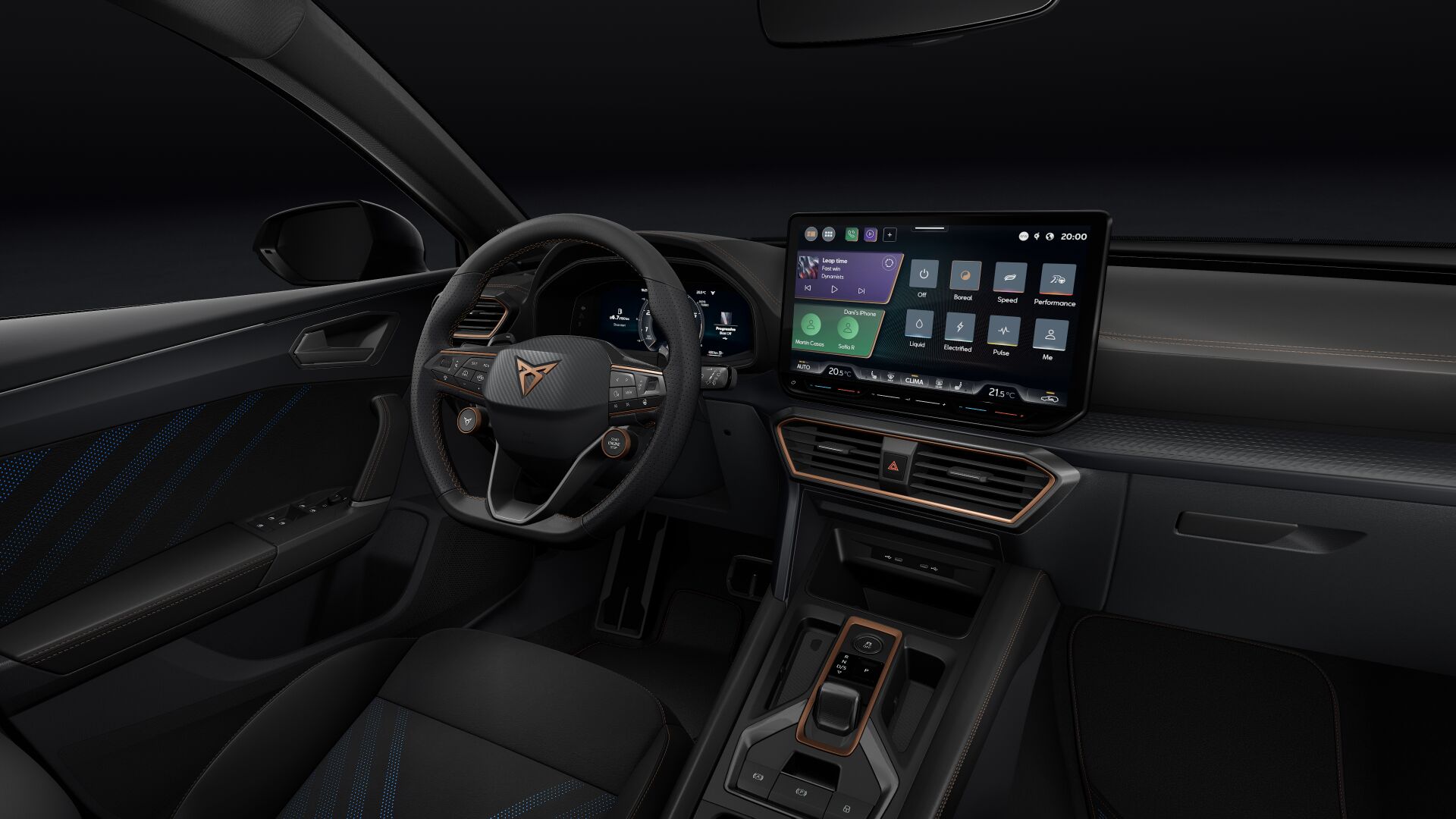 Obrázek Leon 1.5 eTSI 150k DSG