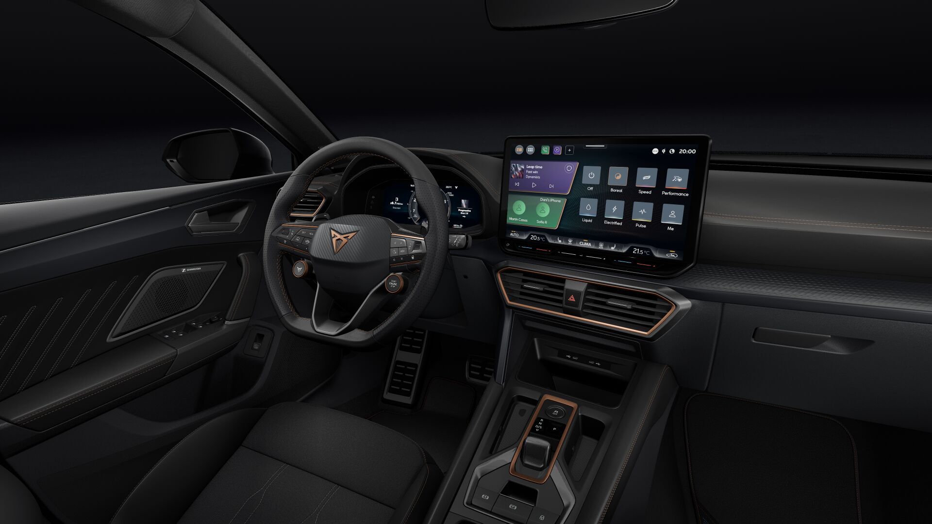 Obrázek Leon SP 1.5 eTSI 150k DSG