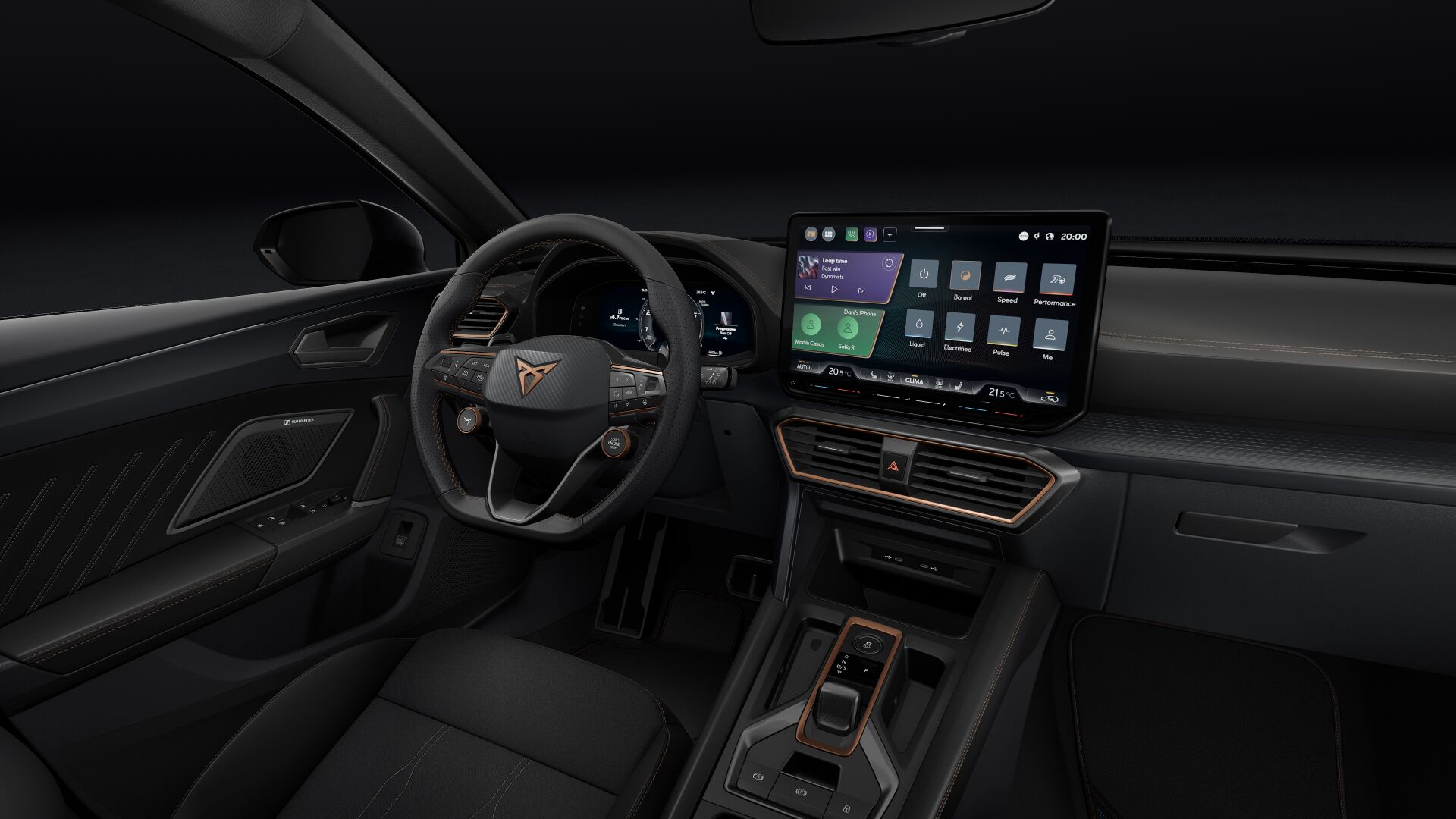 Obrázek Leon SP 1.5 eTSI 150k DSG