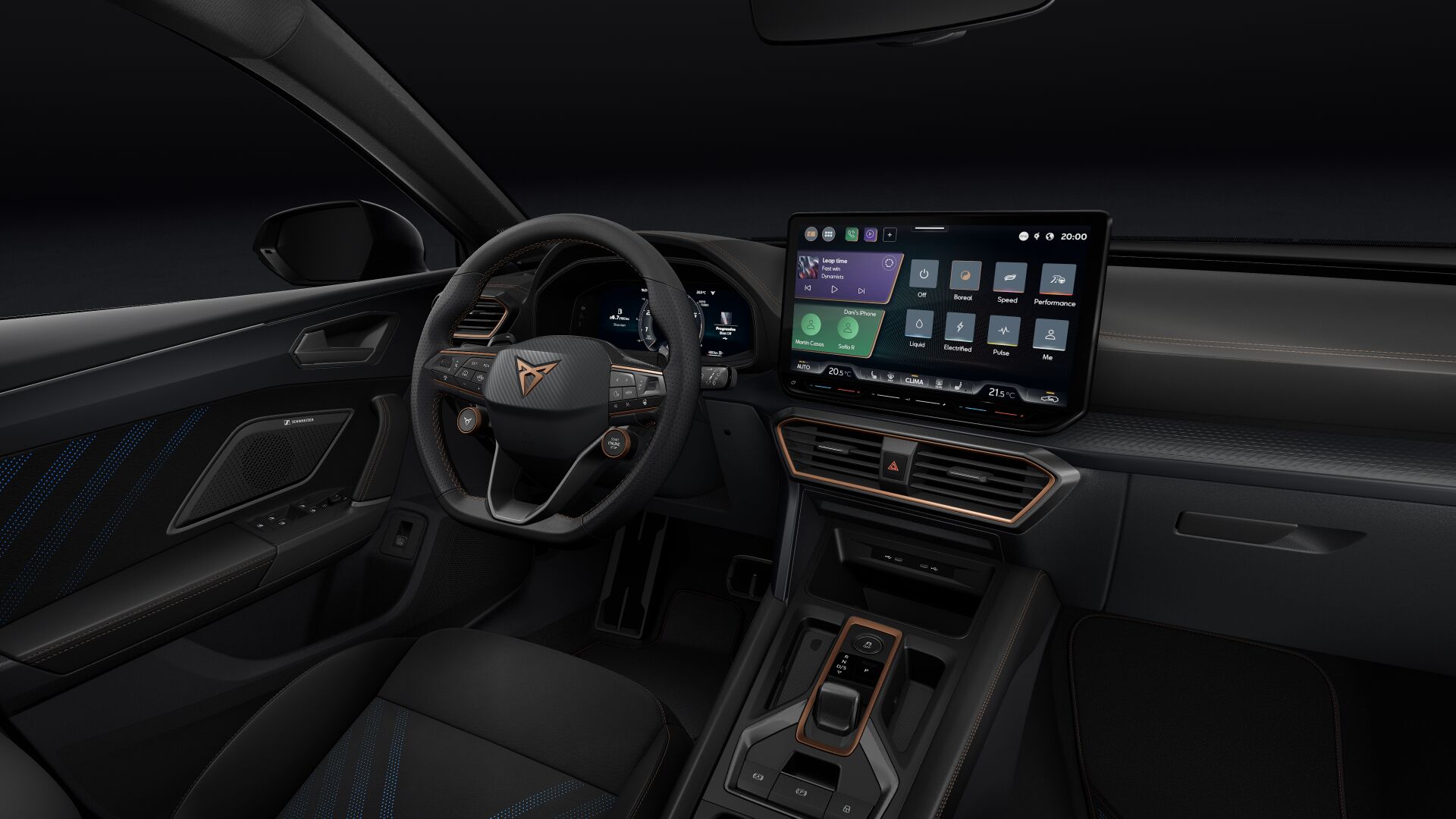 Obrázek Leon SP 1.5 eTSI 150k DSG