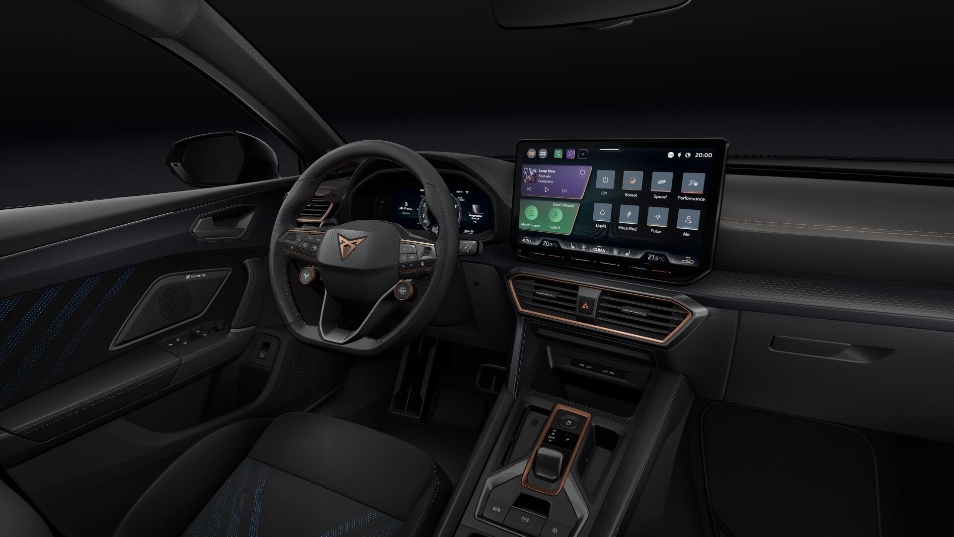 Obrázek Leon SP 1.5 eTSI 150k DSG