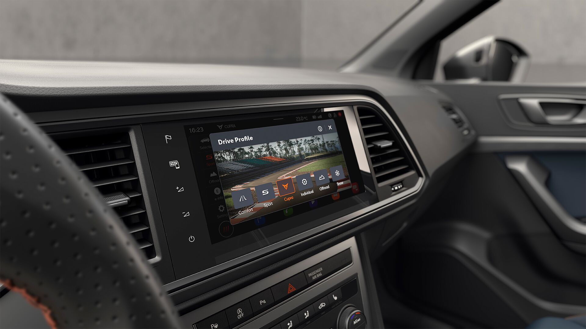 Adaptivní regulace podvozku (DCC)