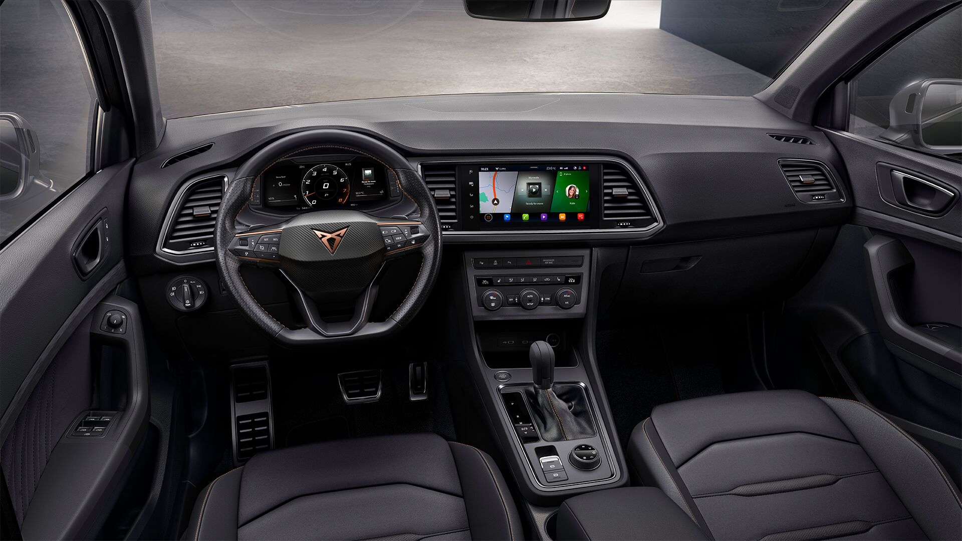 Supersportovní kožený multifunkční