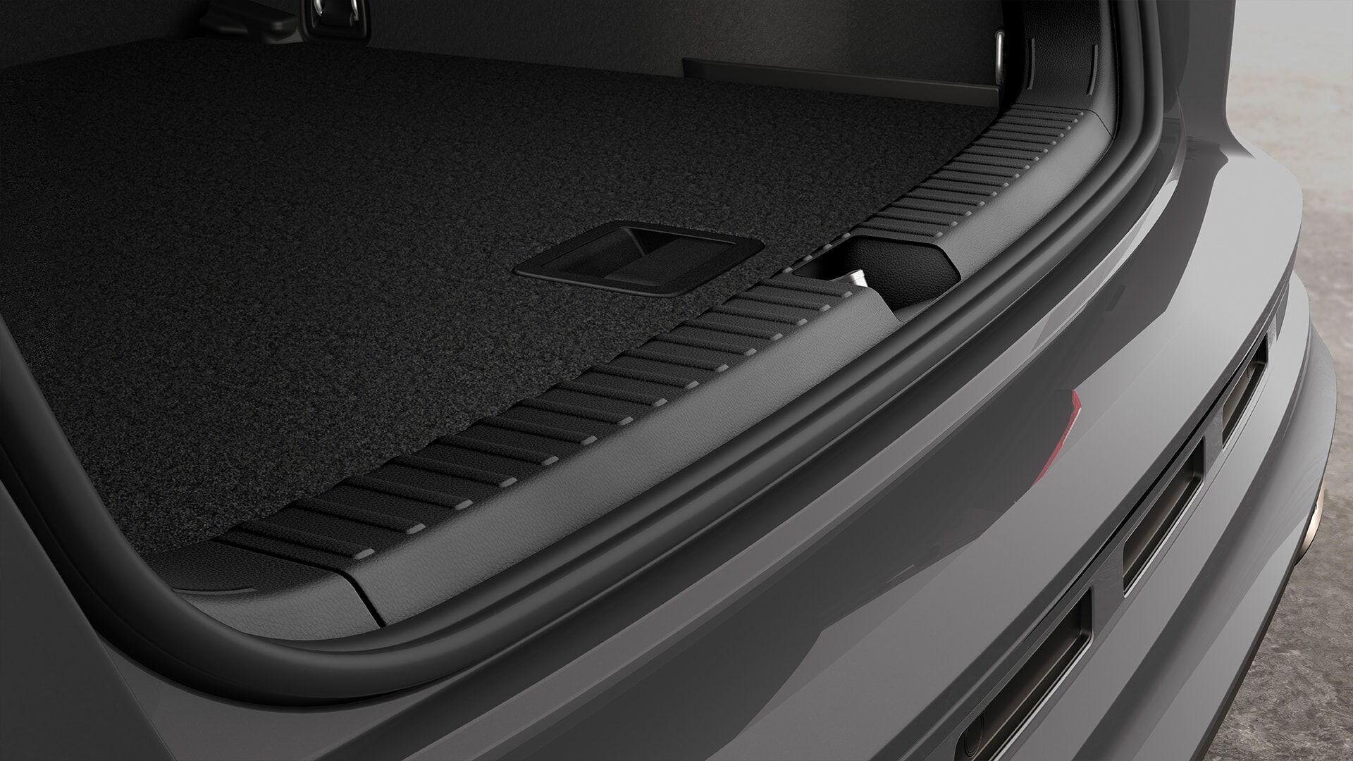 Dvojité dno zavazadlového prostoru