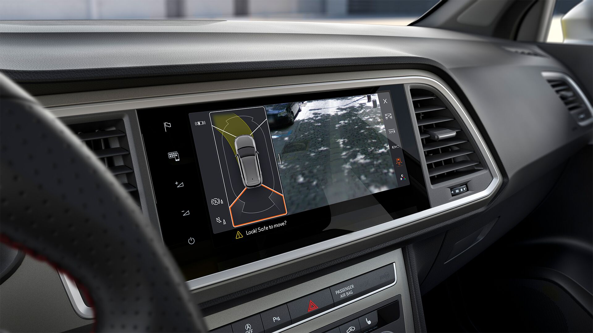 Zadní parkovací kamera