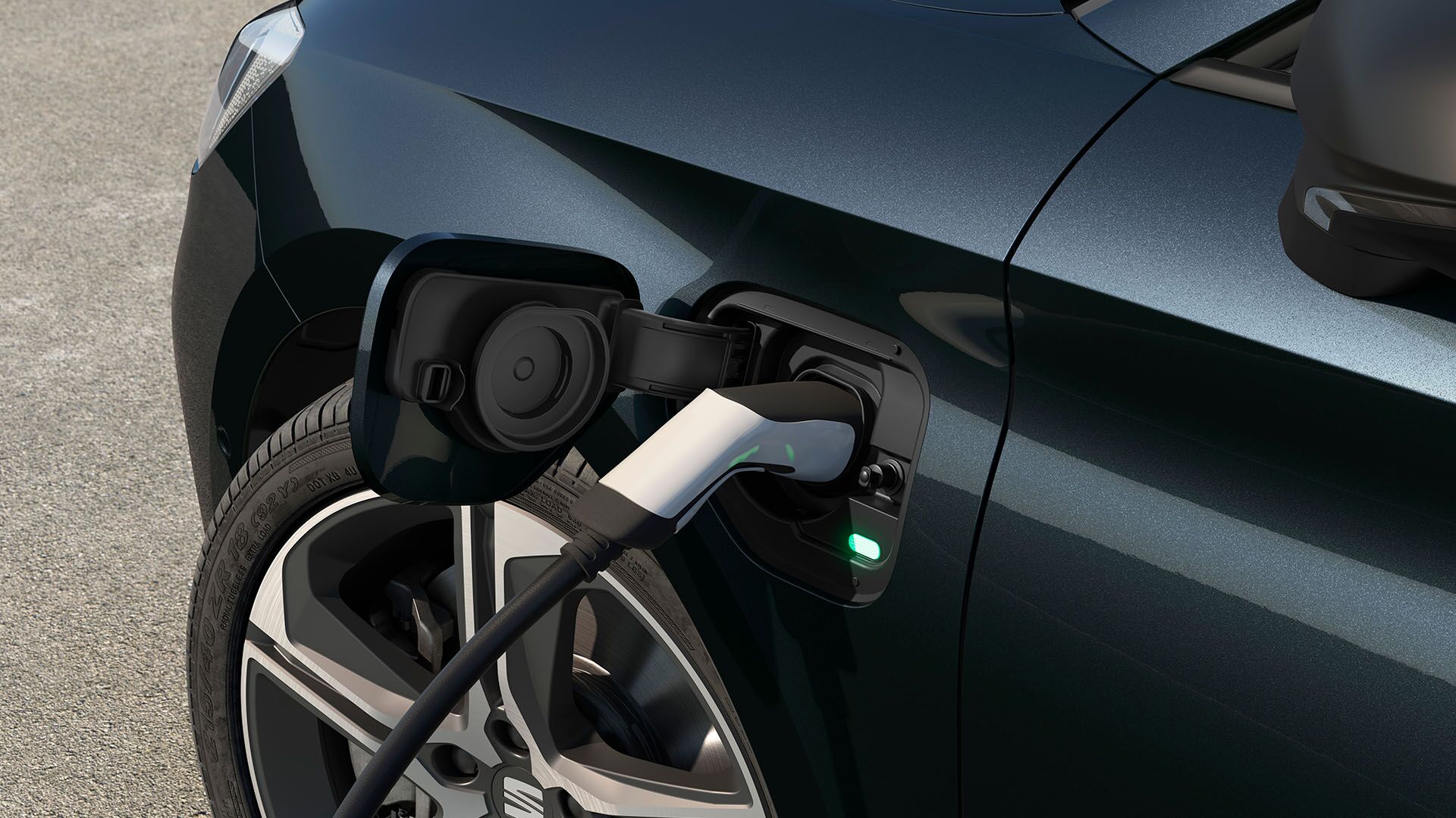 Nabíjecí kabel Mode 3 s konektorem Typu