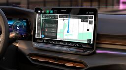 Navigační systém s CUPRA Connect &