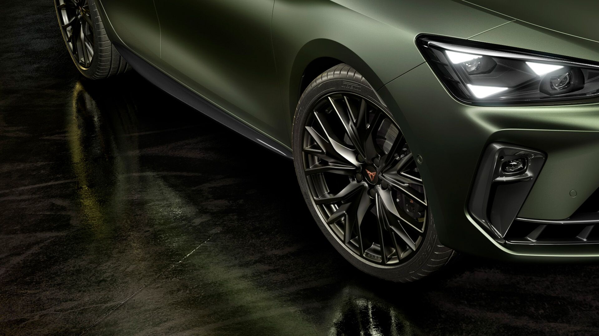 Tribe Edition Black Matt