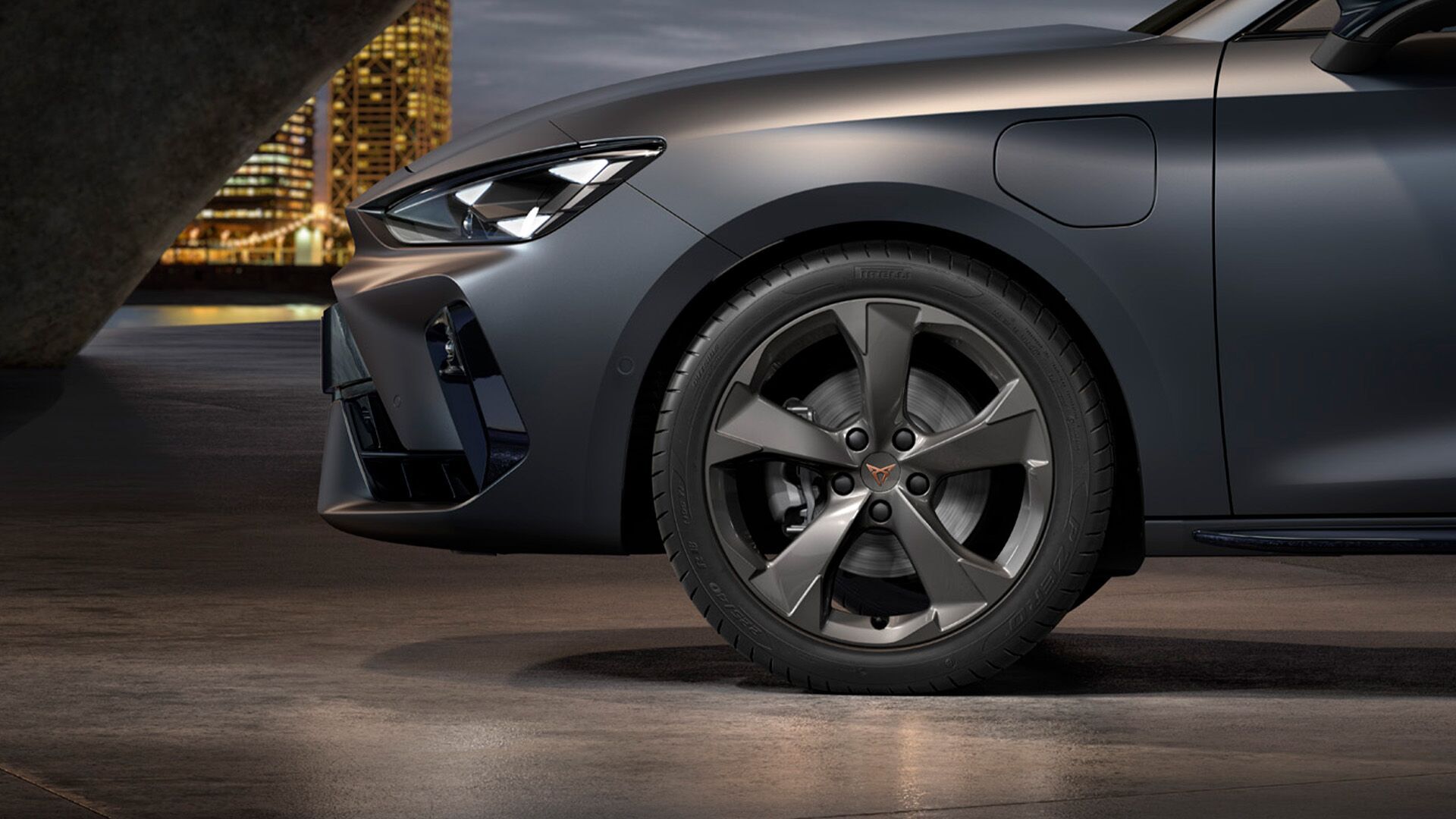 18" kola z lehkých slitin Garbi