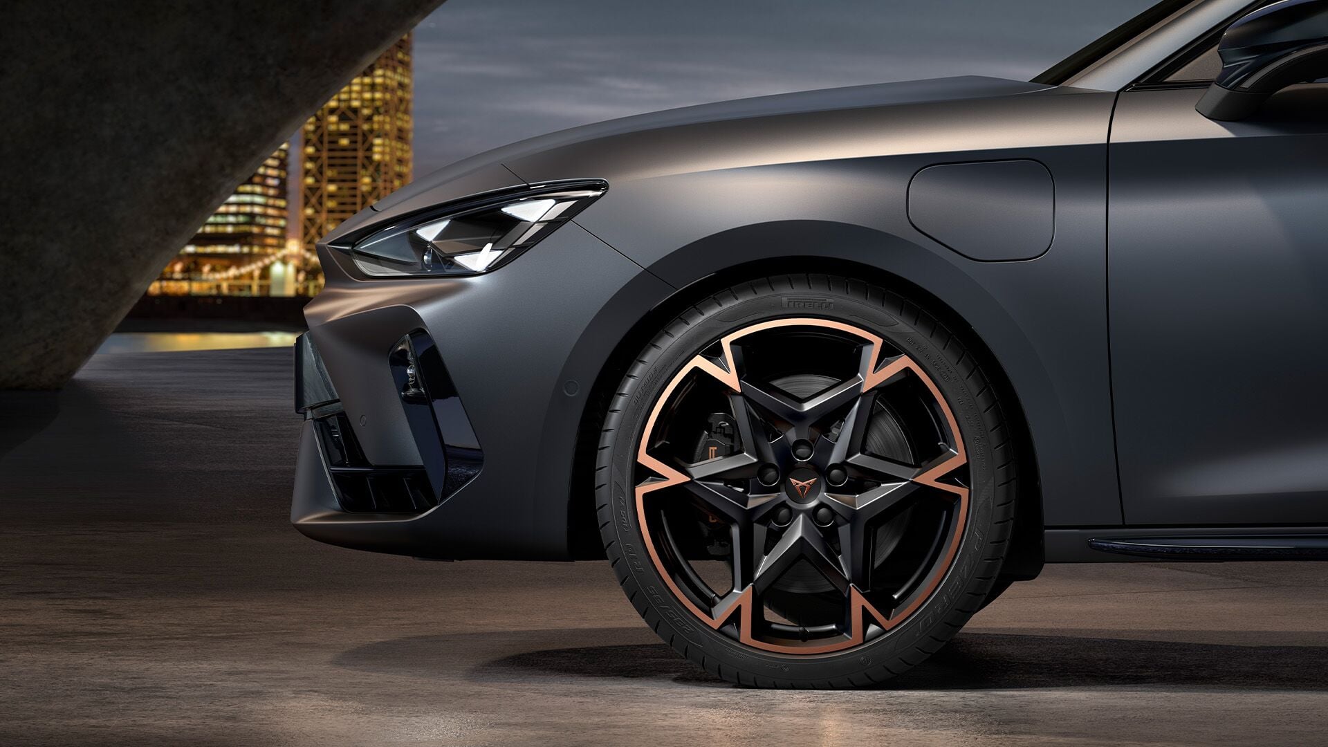 19" kola z lehkých slitin POLAR Copper