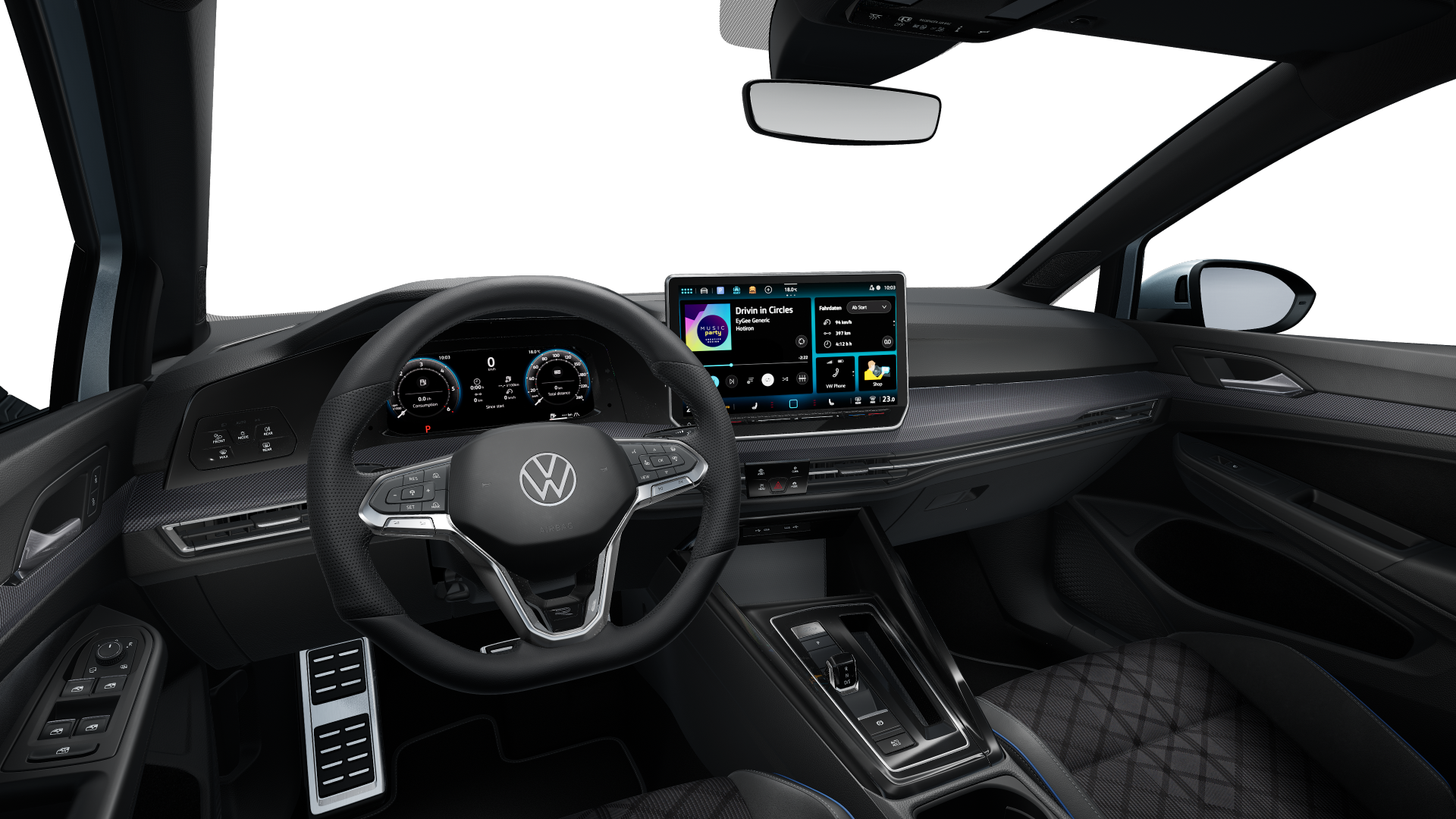 Obrázek Golf Variant R-line 1,5 eTSI 7DSG mHEV