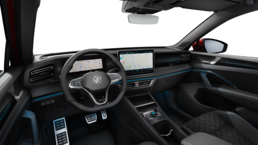 Obrázek Tiguan R-Line 1,5 eTSI 110 kW mHEV