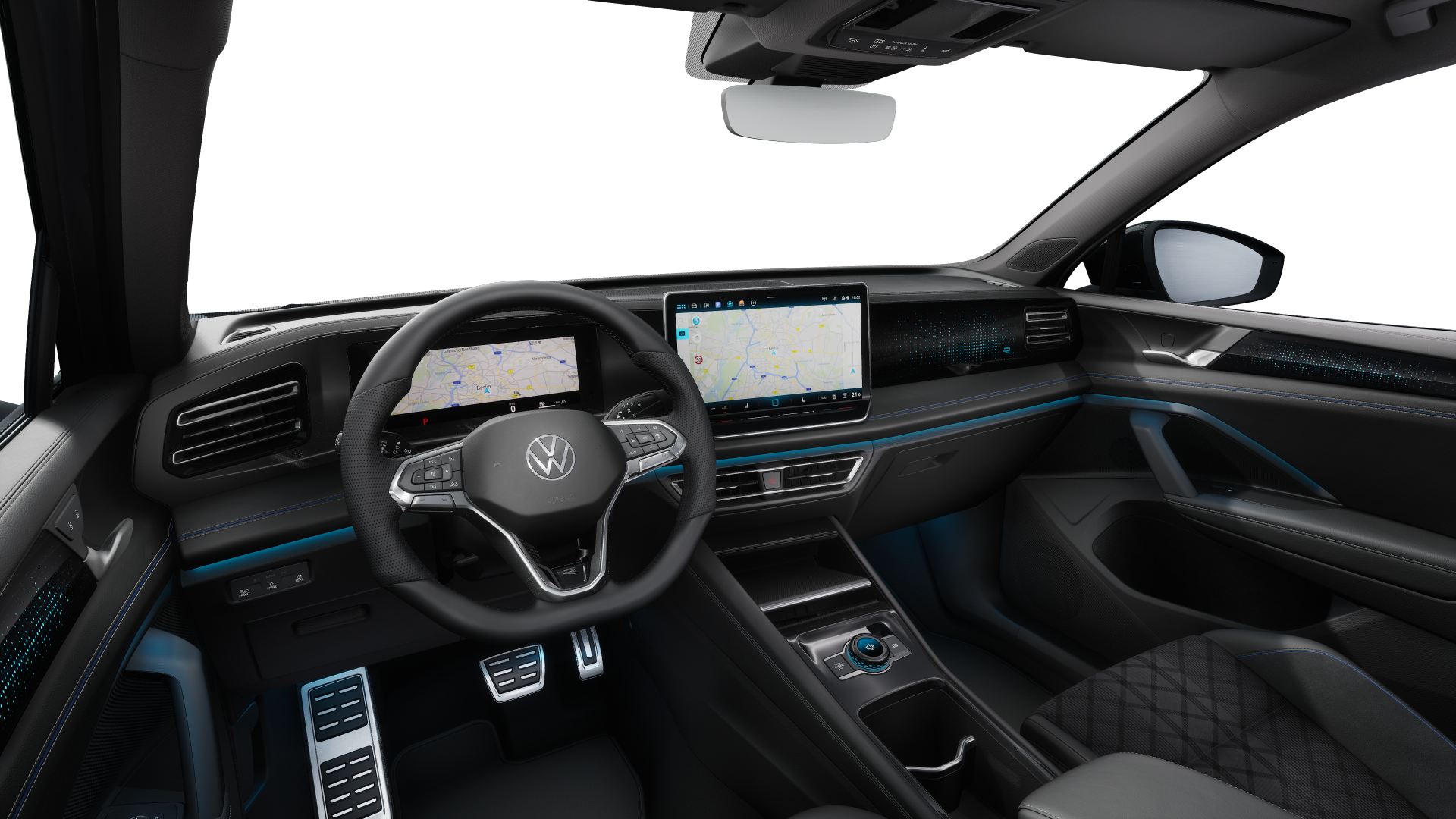 Obrázek Tiguan R-Line 1,5 eTSI 110 kW mHEV
