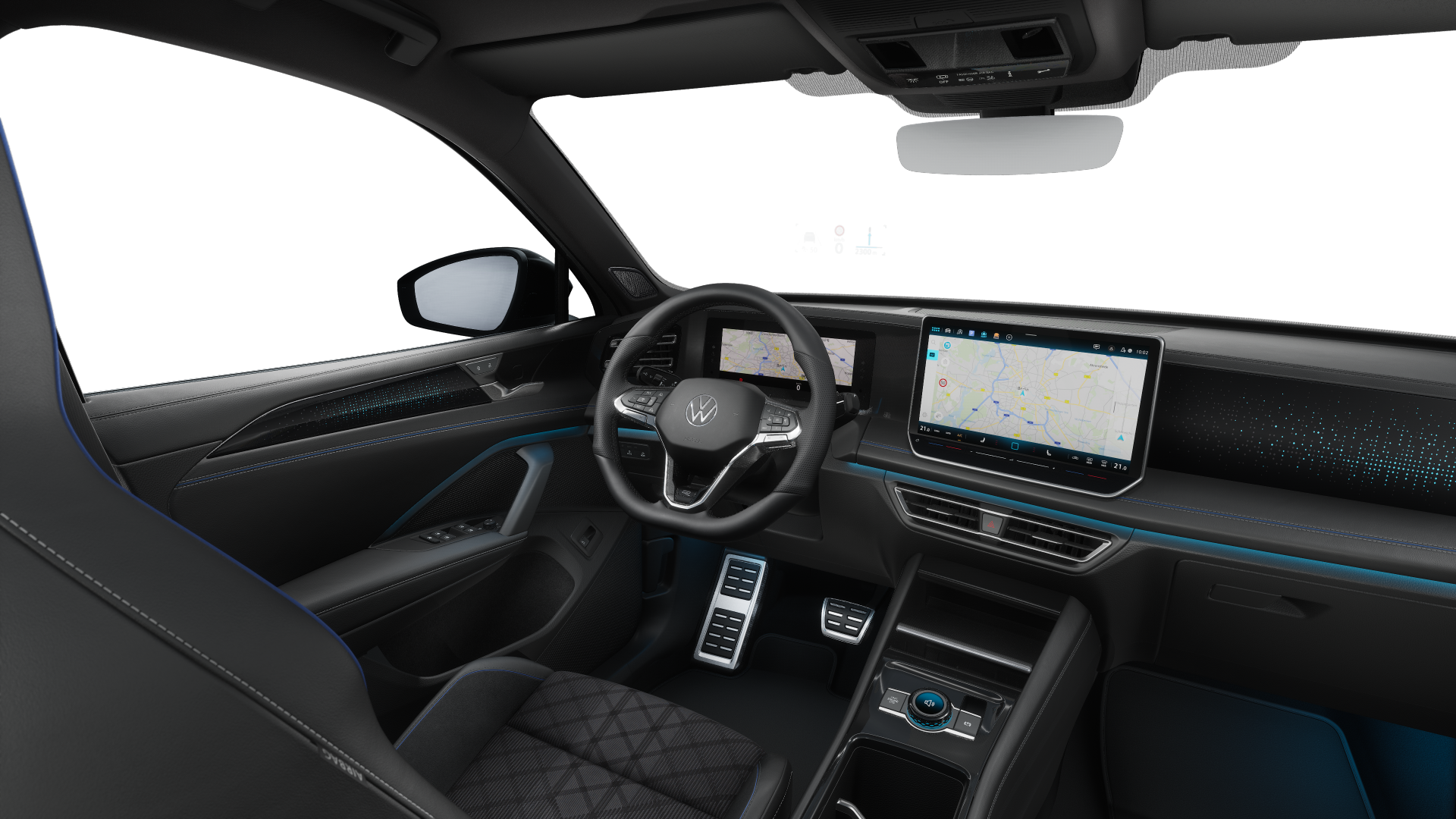 Obrázek Tiguan R-Line 1,5 eTSI 110 kW mHEV