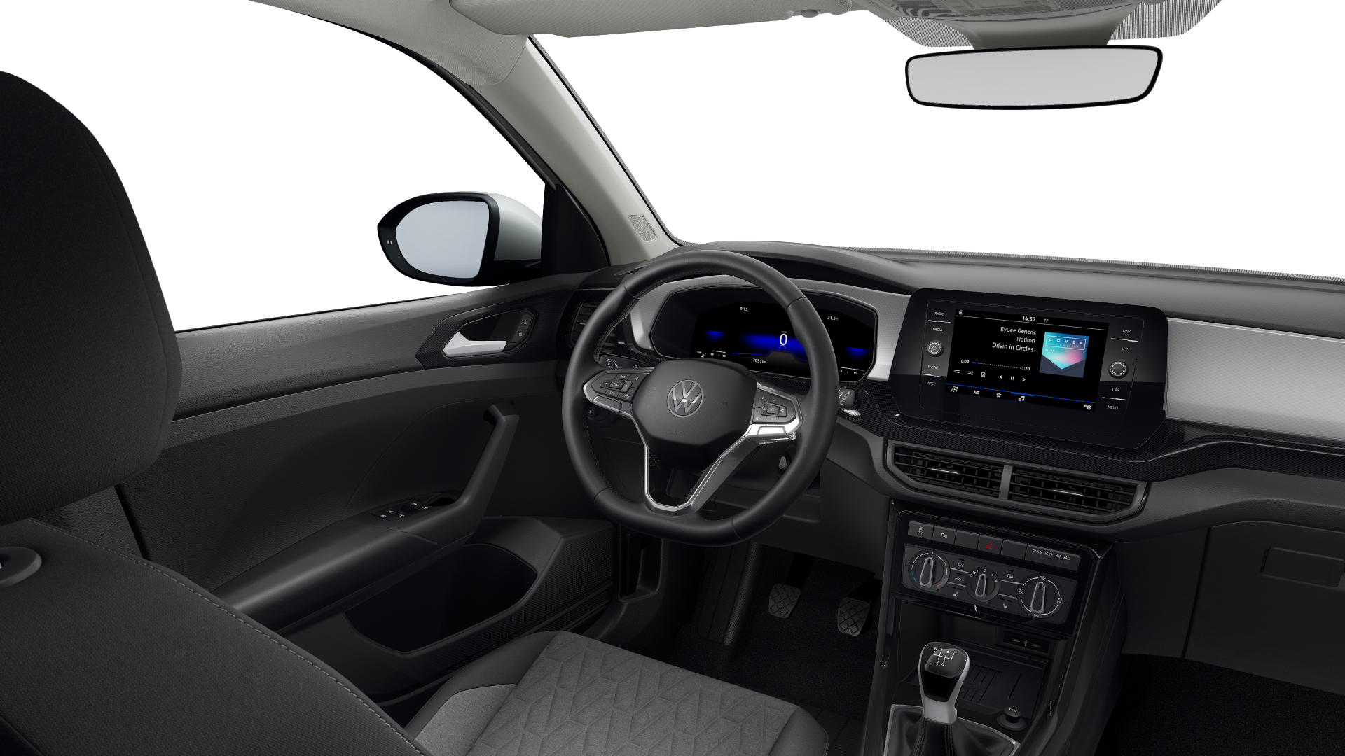 Obrázek T-Cross Life 1.0 TSI 70 kW 5G