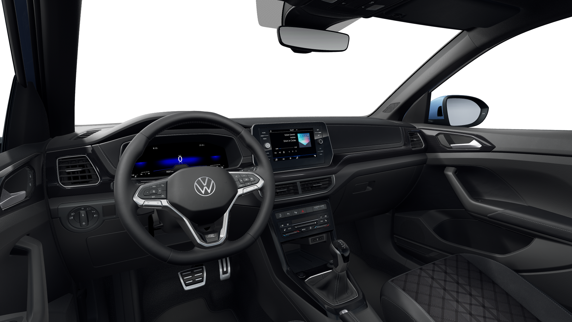 Obrázek T-Cross R-Line People 1.0 TSI 85 kW 7DSG