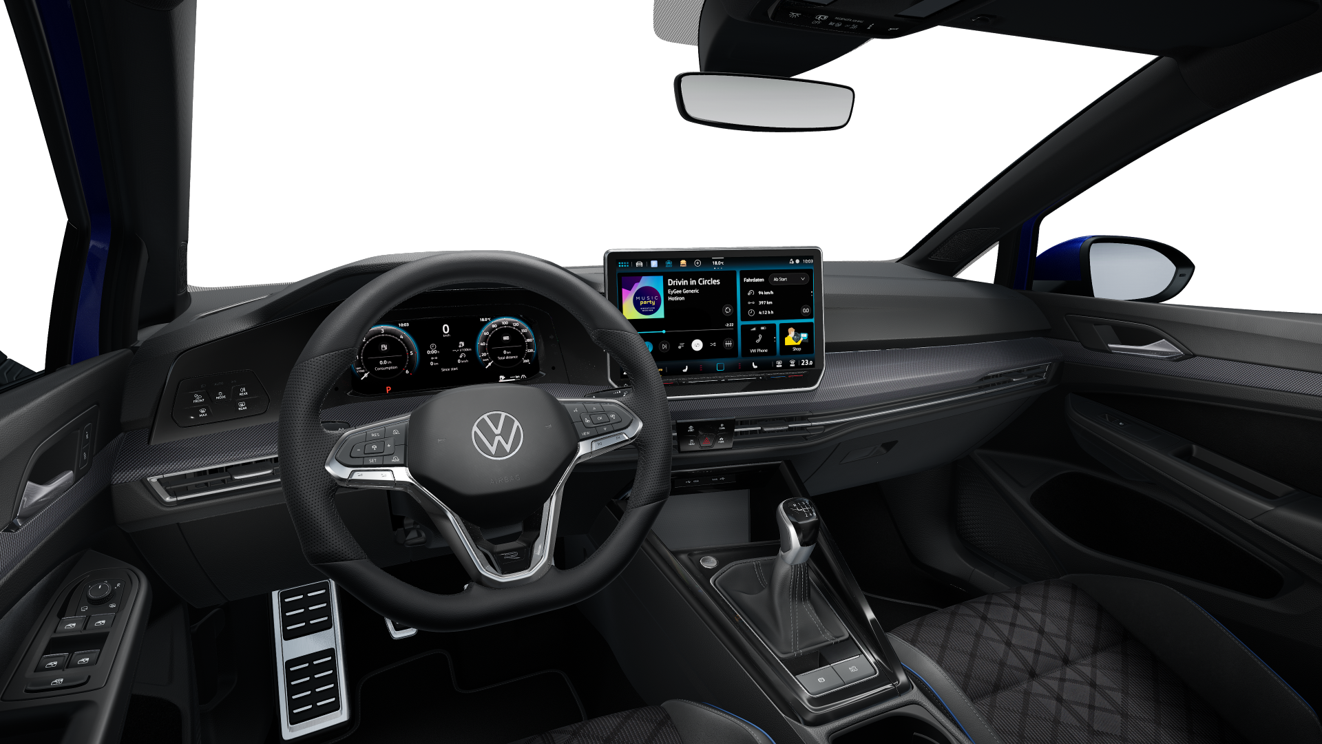 Obrázek Golf R-Line People 1,5 TSI 110 kW 6G