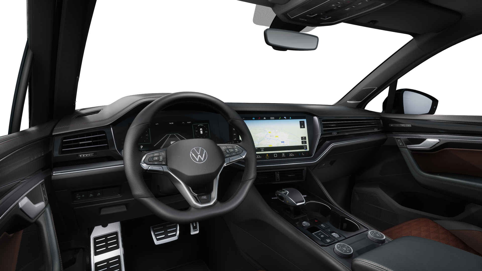 Obrázek Touareg R-Line V6 3,0 TDI 210 kW 4MOT