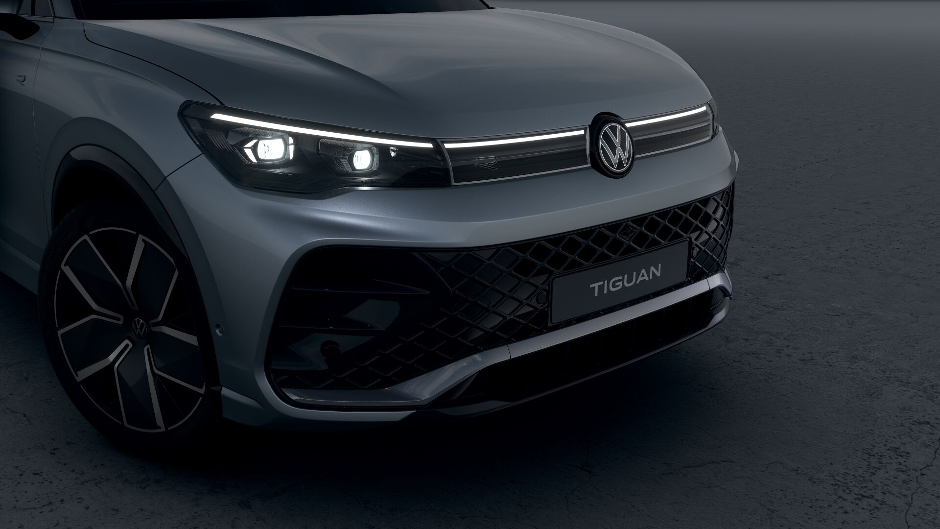 Obrázek Tiguan R-Line 1,5 eTSI 110 kW mHEV