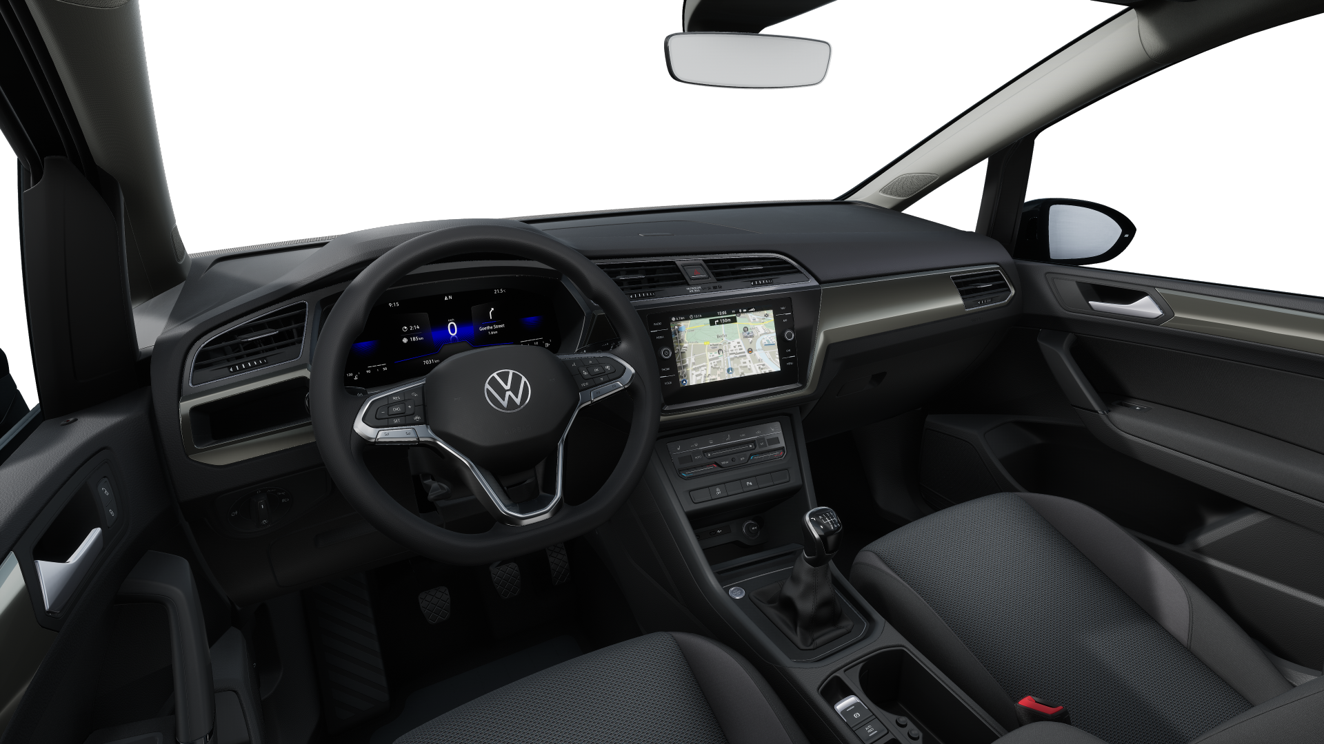 Obrázek Touran 1,5 TSI 110 kW EVO2 6G