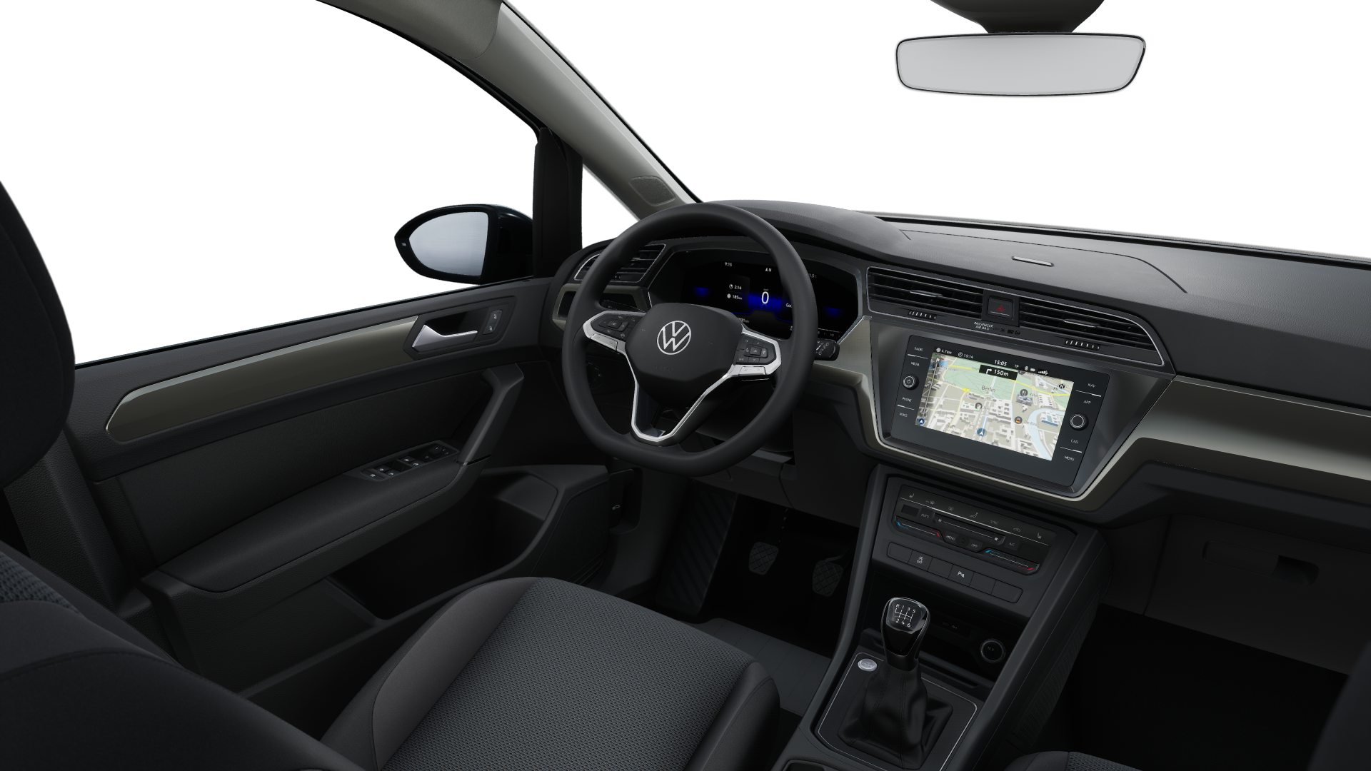 Obrázek Touran 1,5 TSI 110 kW EVO2 6G