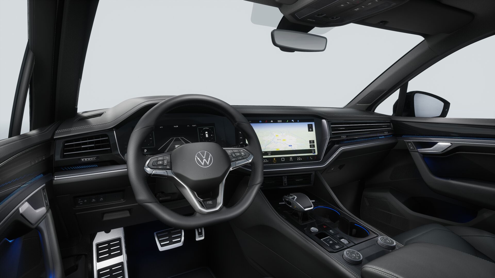 Obrázek Touareg R-Line V6 3,0 TDI 170 kW 4MOT