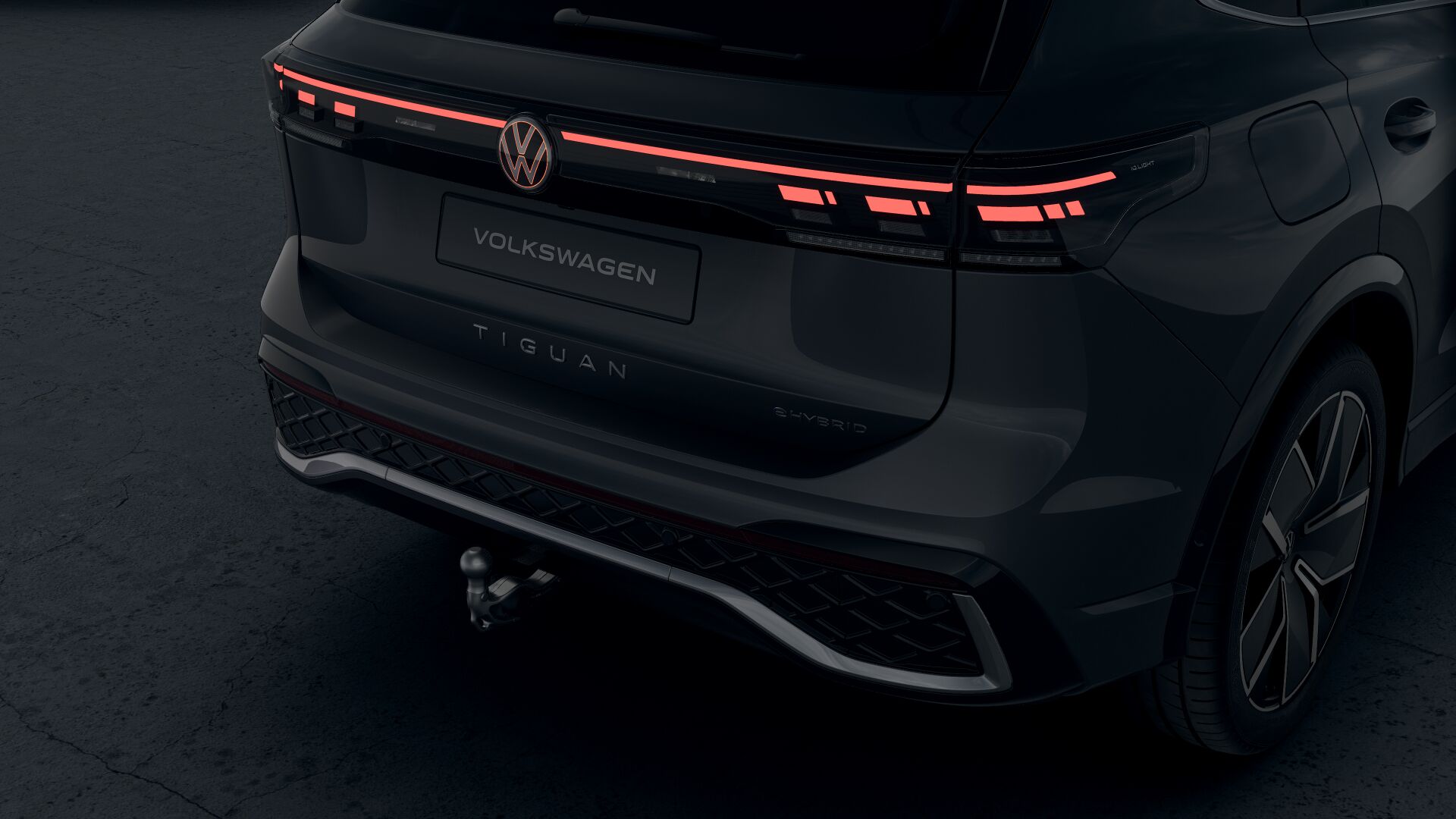 Obrázek Tiguan R-Line People 150 kW eHybrid