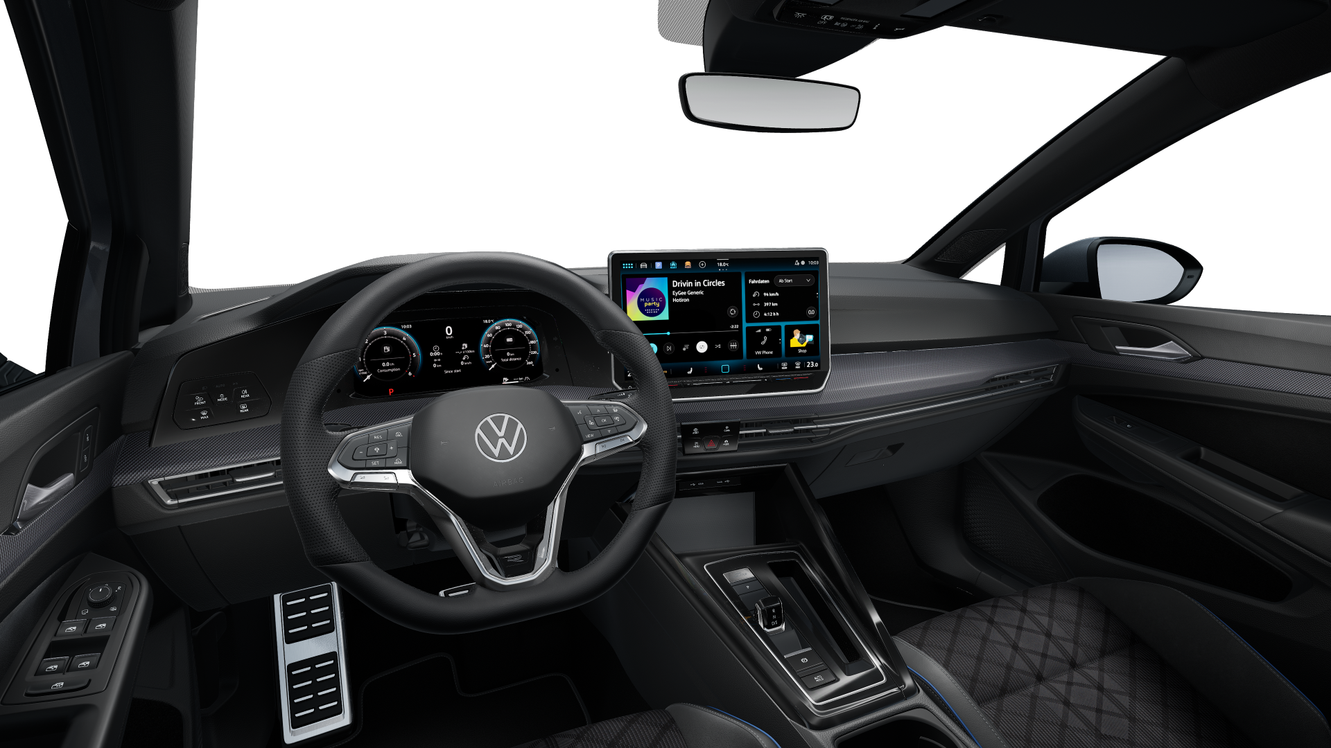 Obrázek Golf R-Line People 1,5 eTSI 7DSG mHEV