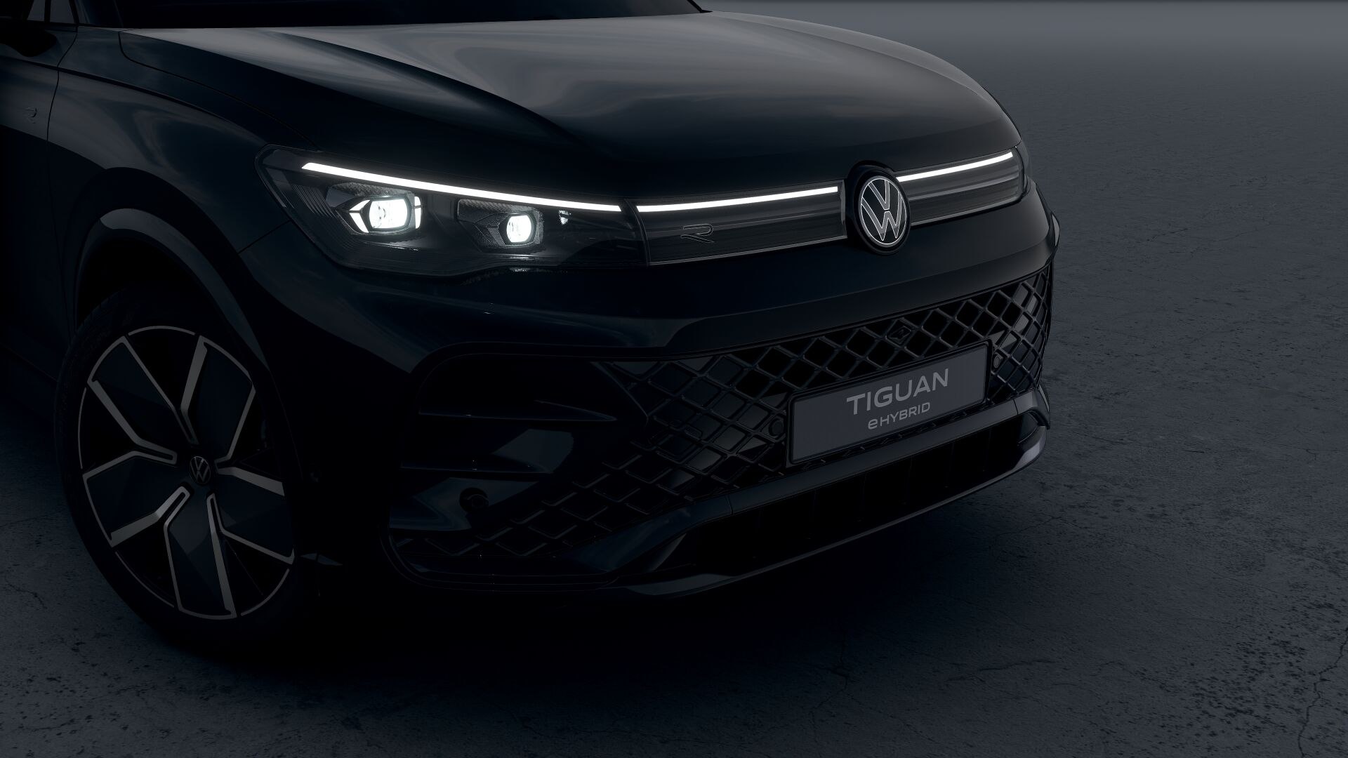 Obrázek Tiguan R-Line People 150 kW eHybrid