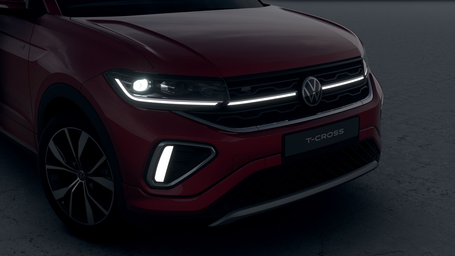 Obrázek T-Cross R-Line People 1.0 TSI 85 kW 7DSG