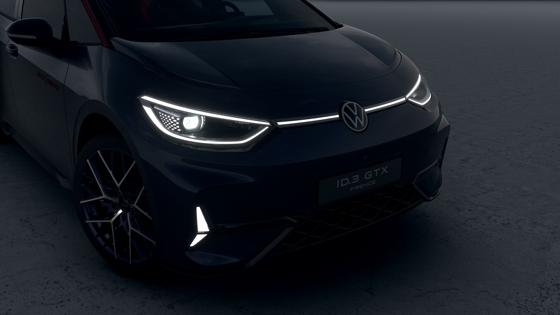 Obrázek ID.3 GTX Performance FIRE+ICE 240 kW