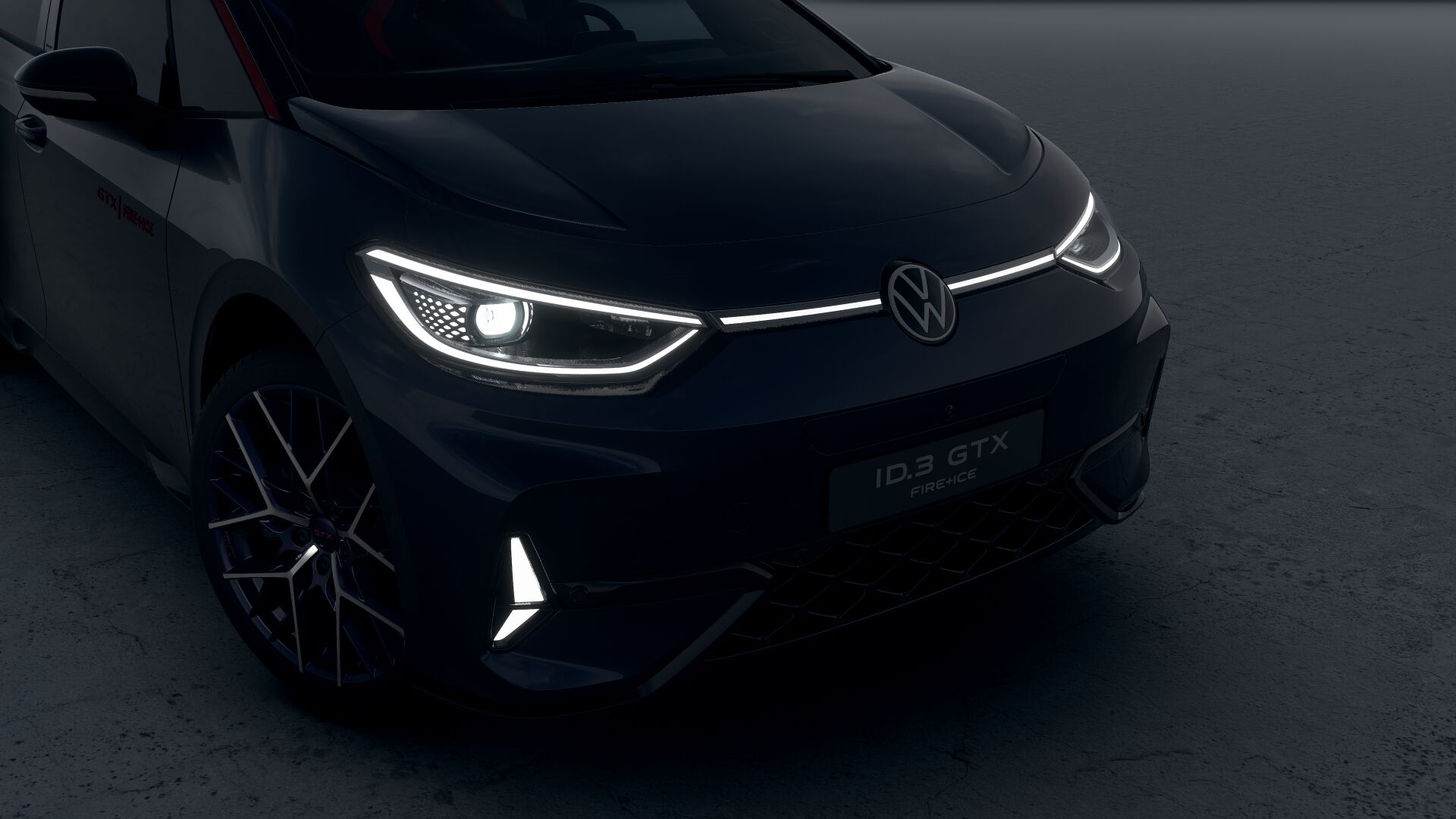 Obrázek ID.3 GTX Performance FIRE+ICE 240 kW