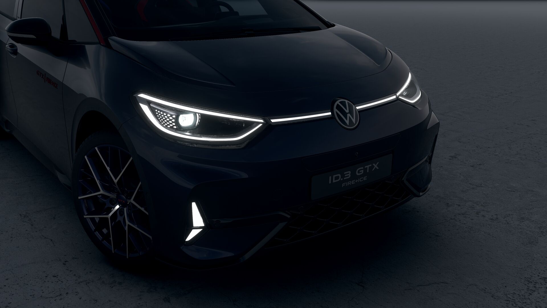 Obrázek ID.3 GTX Performance FIRE+ICE 240 kW