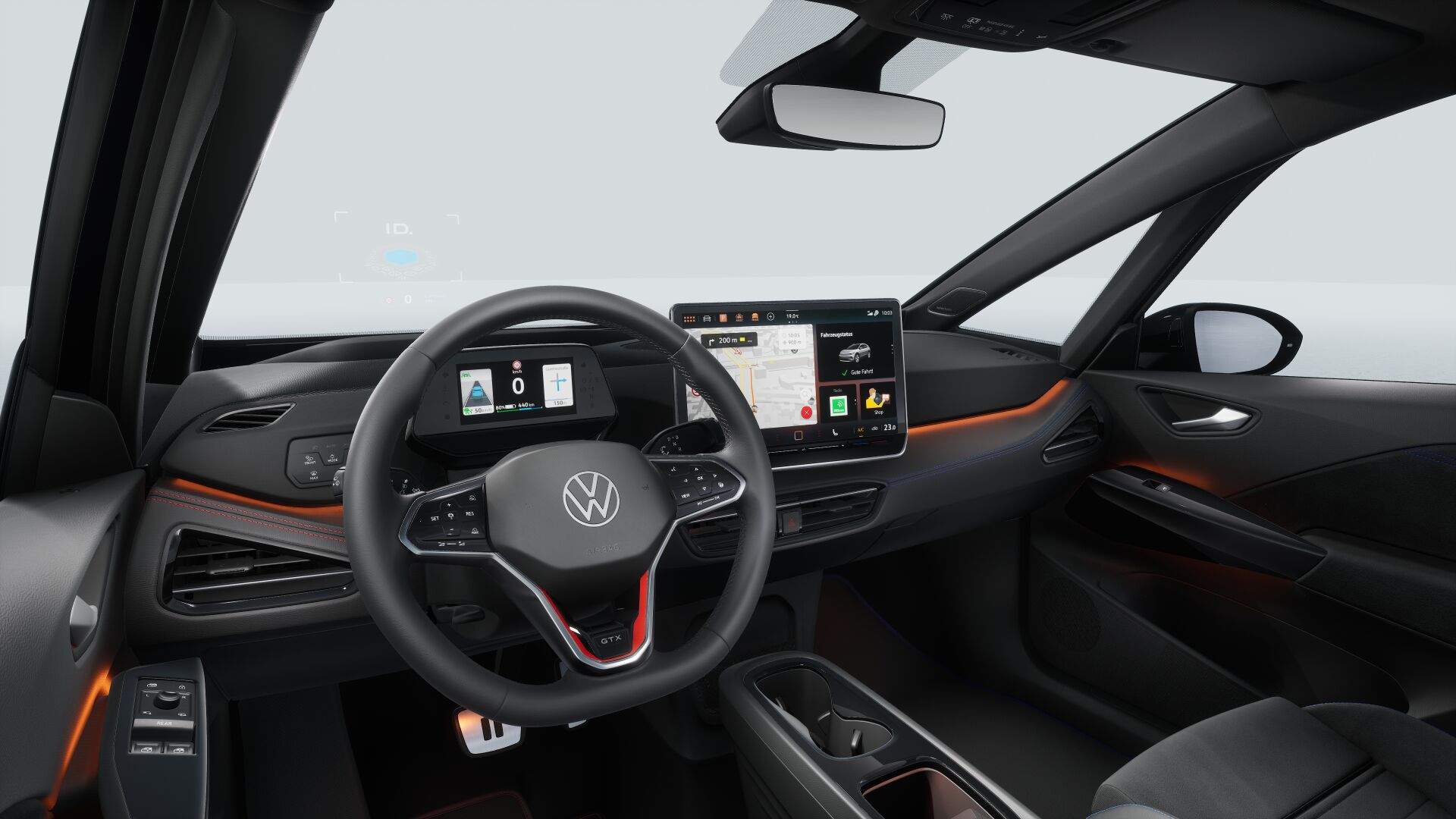 Obrázek ID.3 GTX Performance FIRE+ICE 240 kW