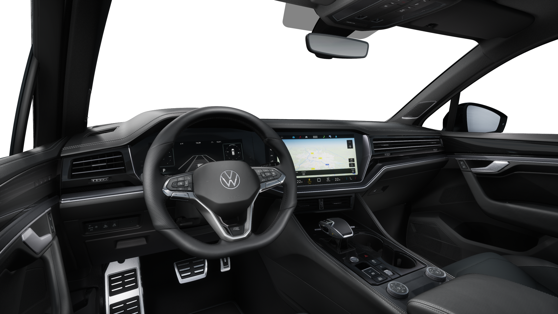 Obrázek Touareg R-Line V6 3,0 TDI 210 kW 4MOT