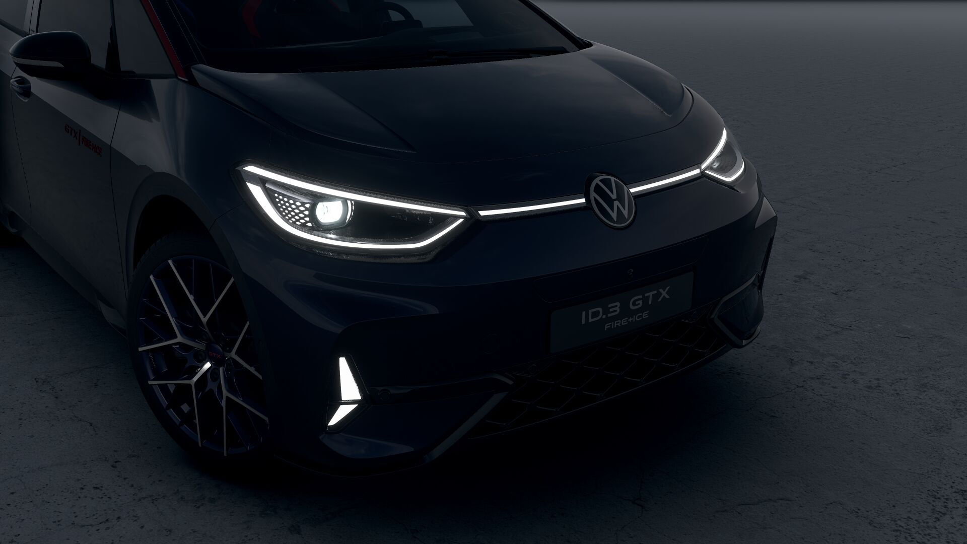 Obrázek ID.3 GTX Performance FIRE+ICE 240 kW