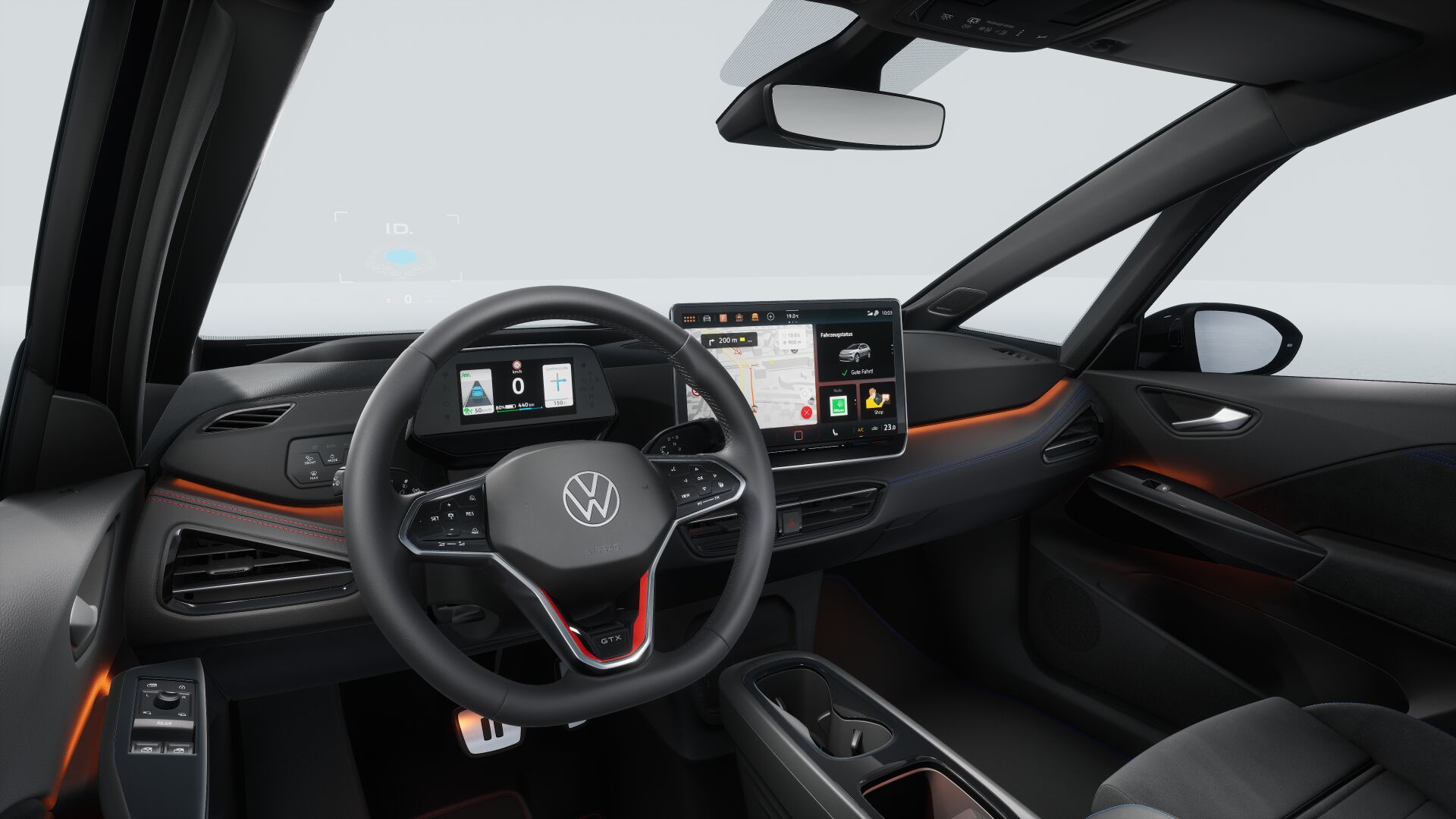 Obrázek ID.3 GTX Performance FIRE+ICE 240 kW