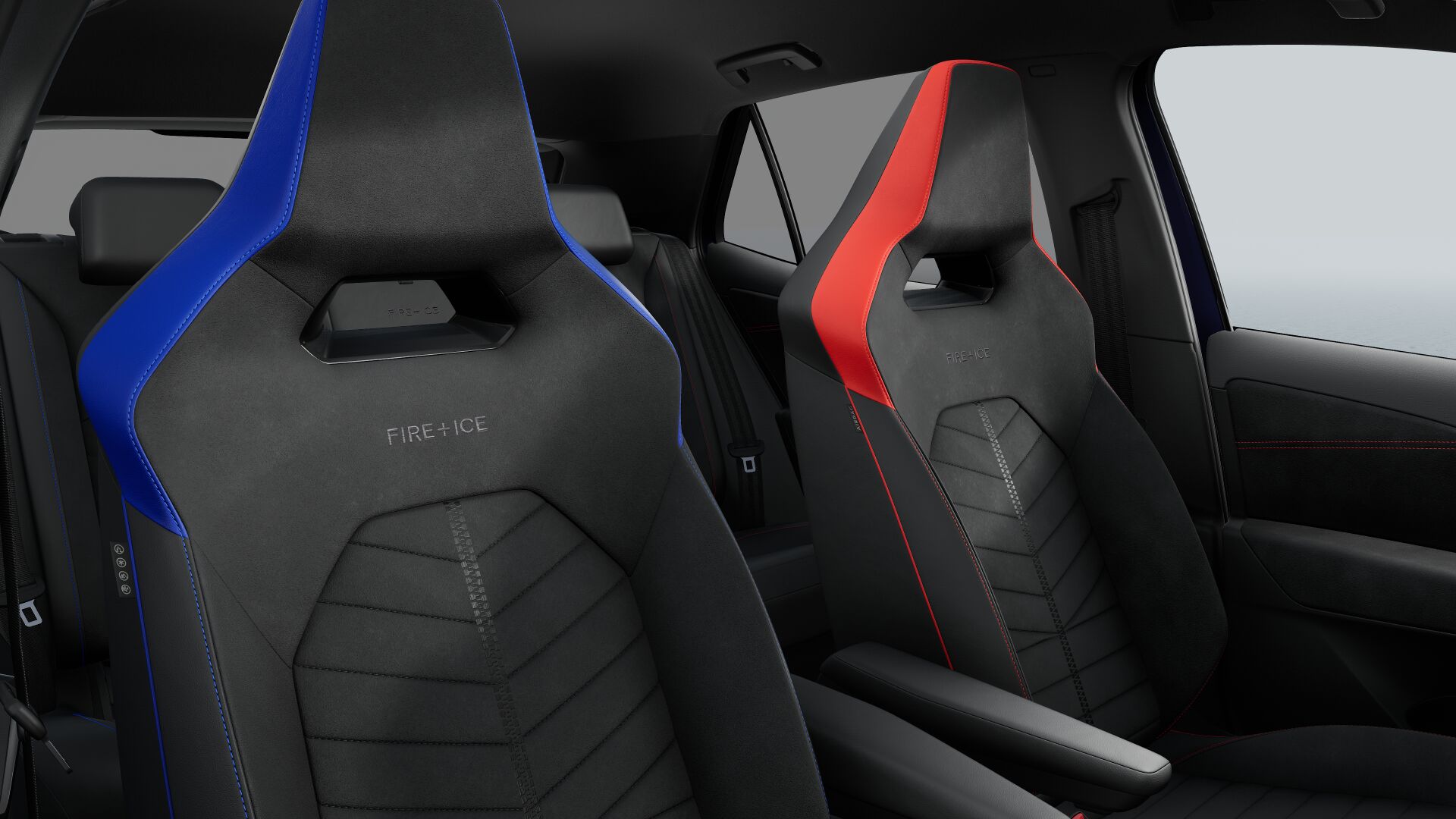 Obrázek ID.3 GTX Performance FIRE+ICE 240 kW