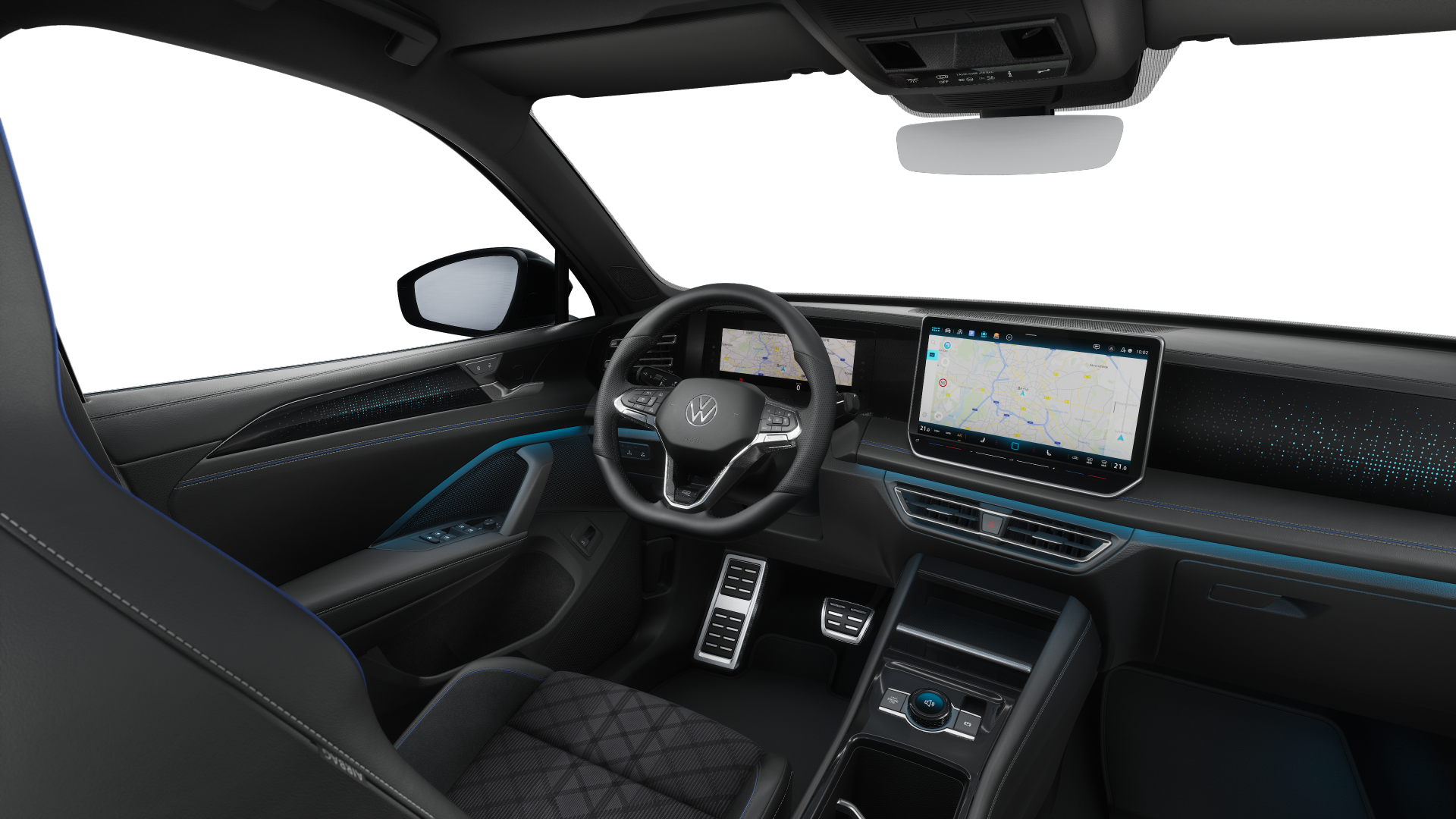 Obrázek Tiguan R-Line 1,5 eTSI 110 kW mHEV