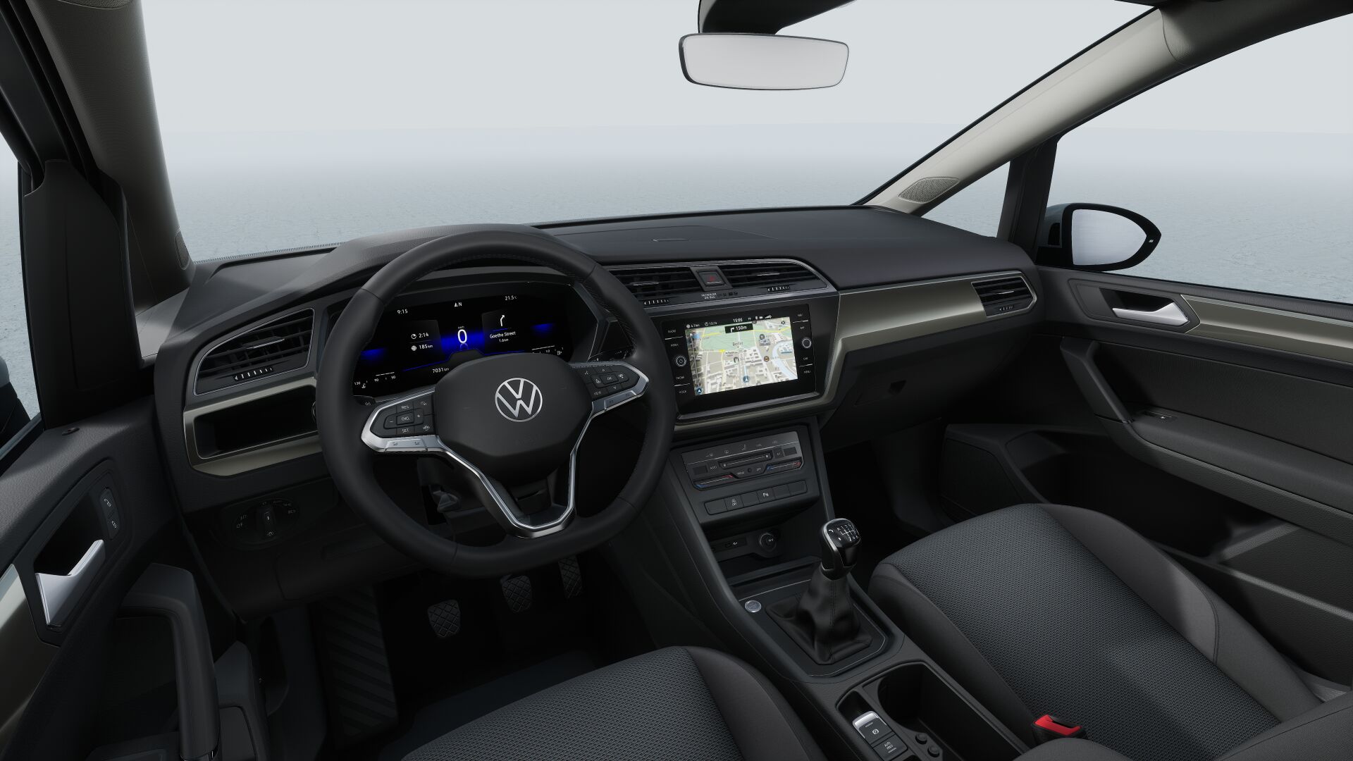 Obrázek Touran 1,5 TSI 110 kW EVO2 6G