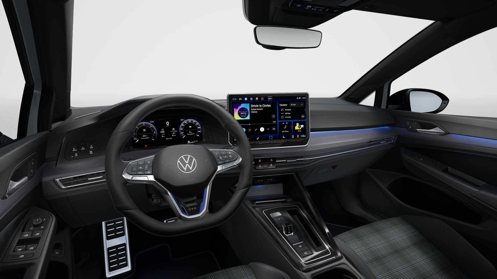 Obrázek Golf GTE 1,5 TSI eHybrid 200 kW 6DSG