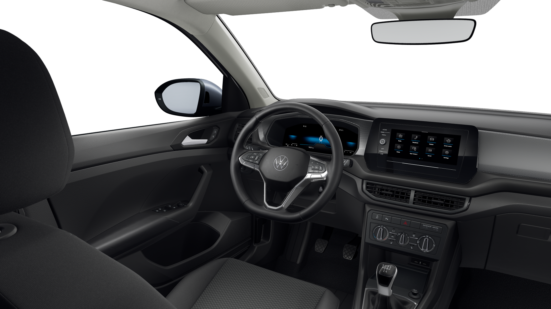 Obrázek T-Cross 1.0 TSI 70 kW 5G