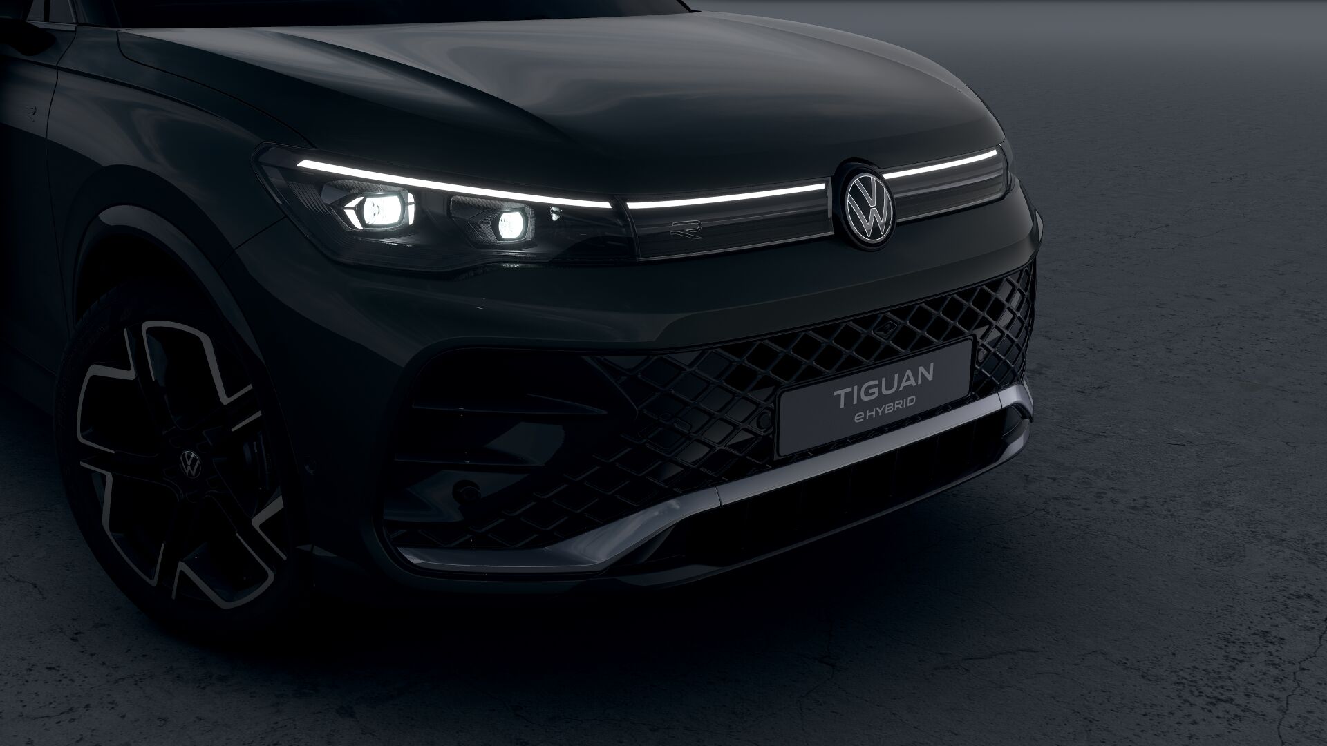 Obrázek Tiguan R-Line People 150 kW eHybrid