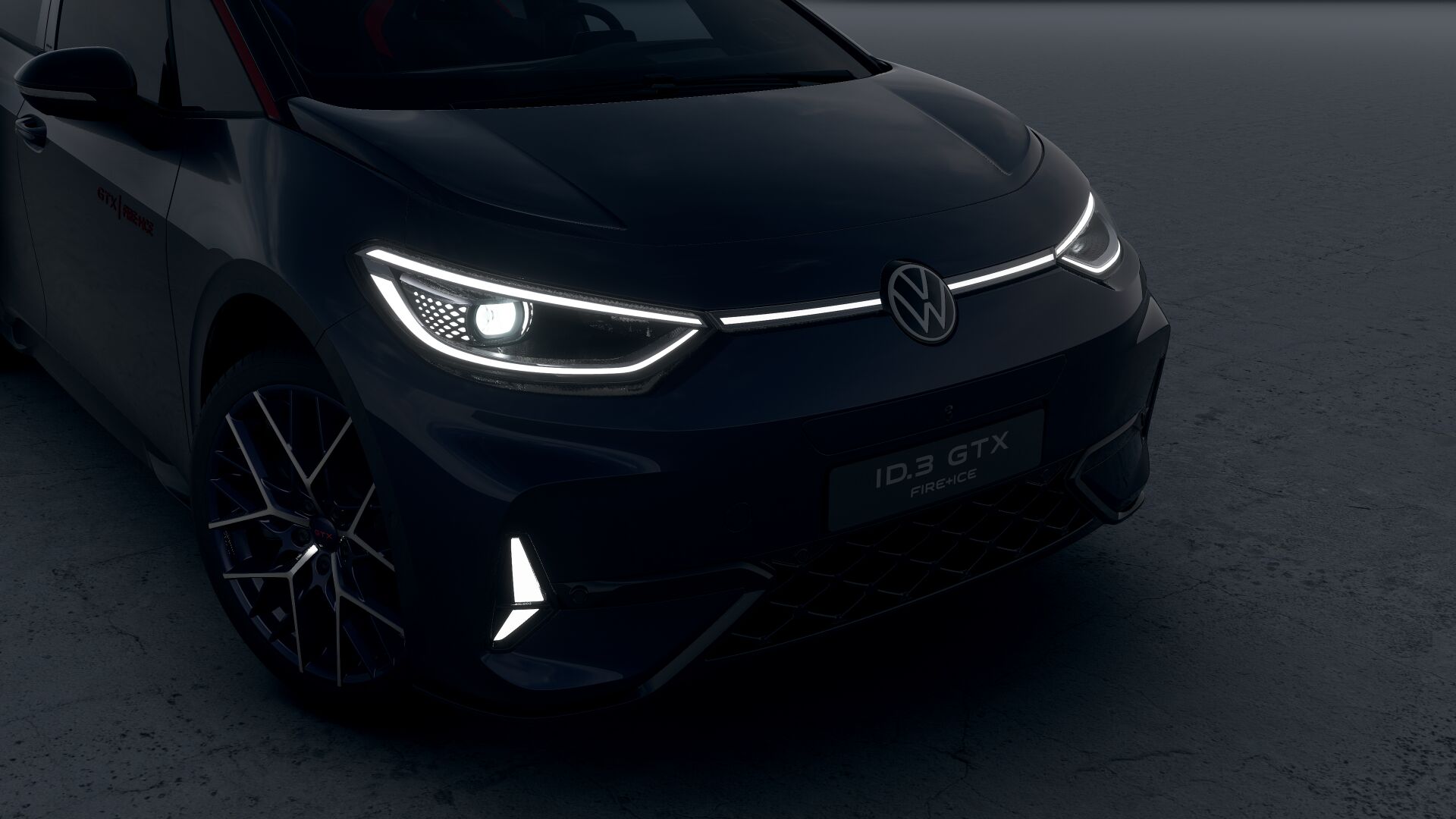 Obrázek ID.3 GTX Performance FIRE+ICE 240 kW