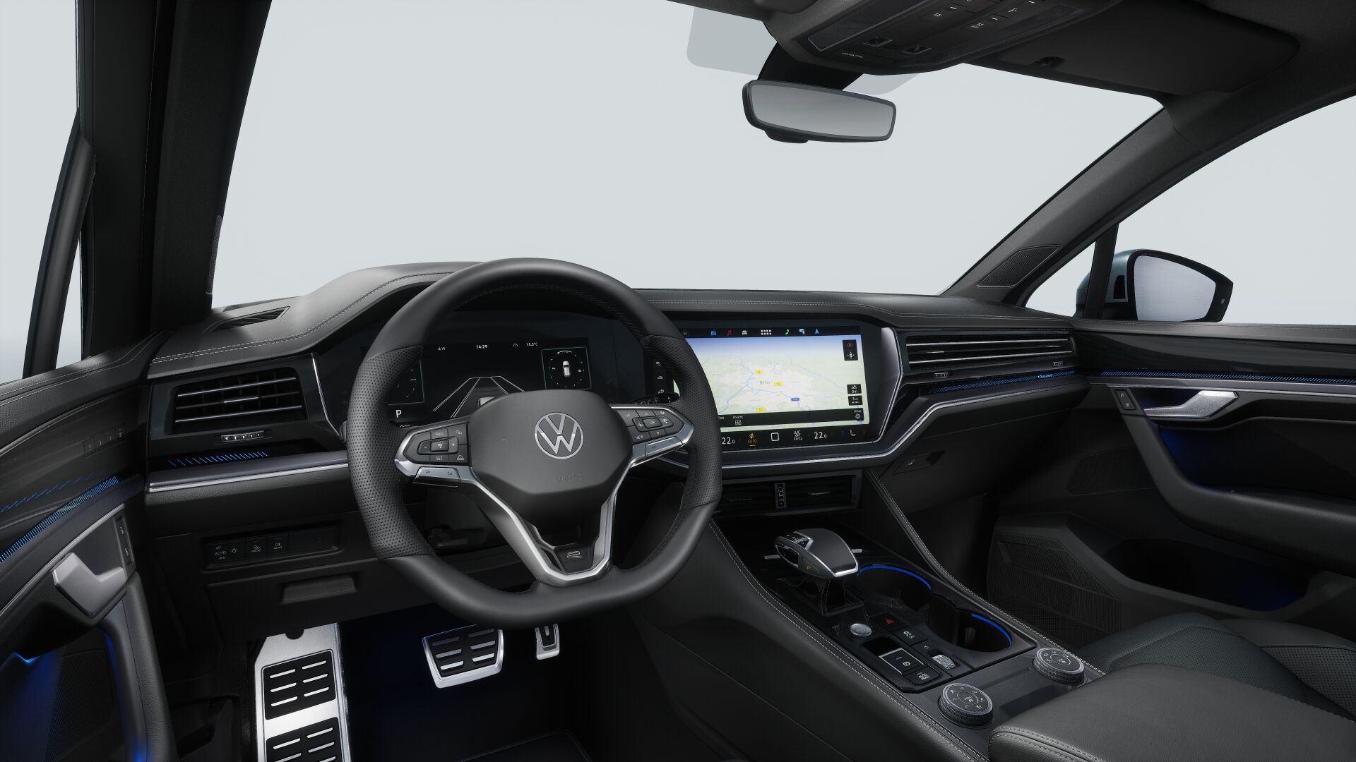 Obrázek Touareg R-Line V6 3,0 TDI 170 kW 4MOT